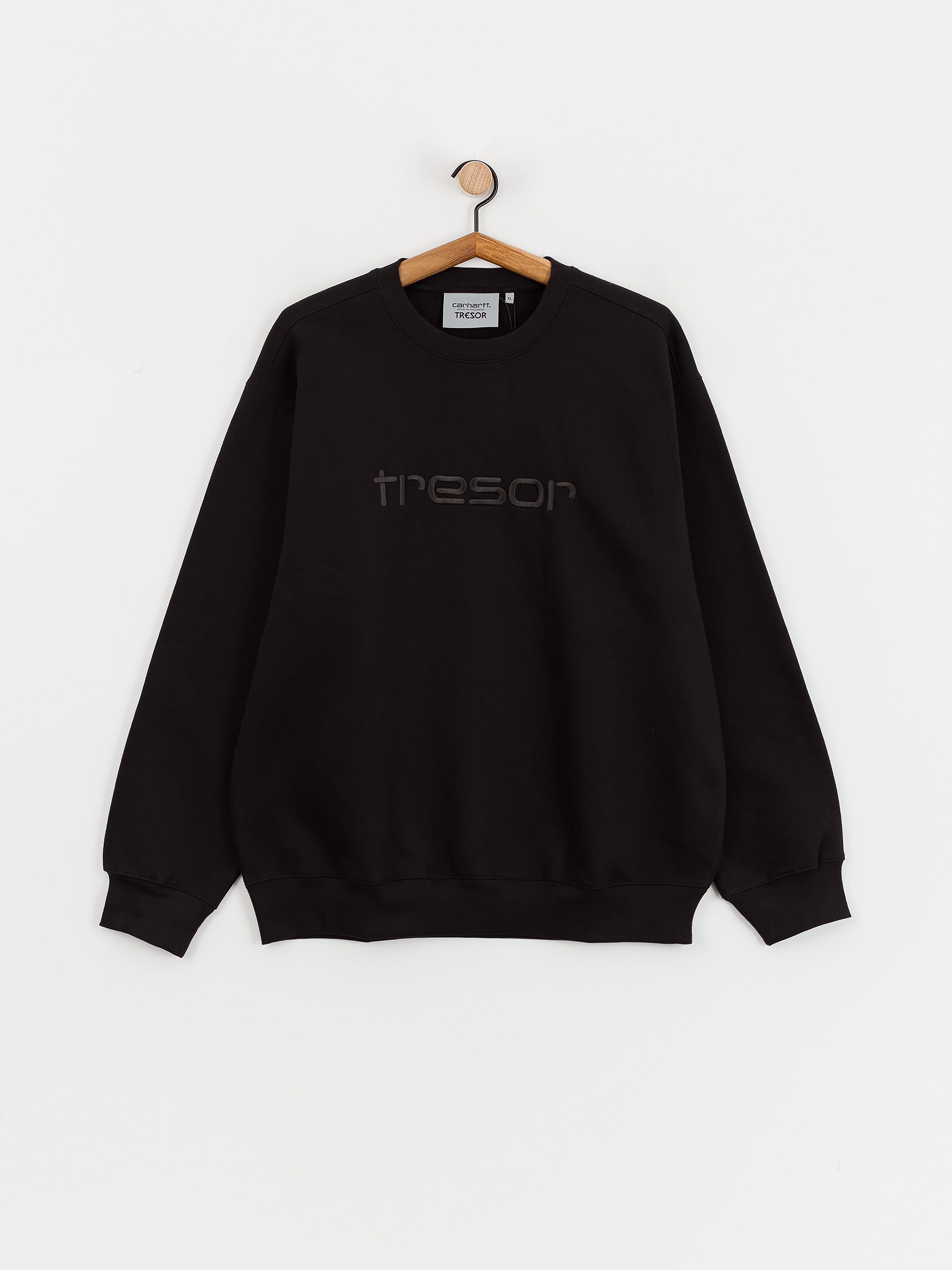 Bluza Carhartt WIP X TRESOR Techno Alliance (black/grey)