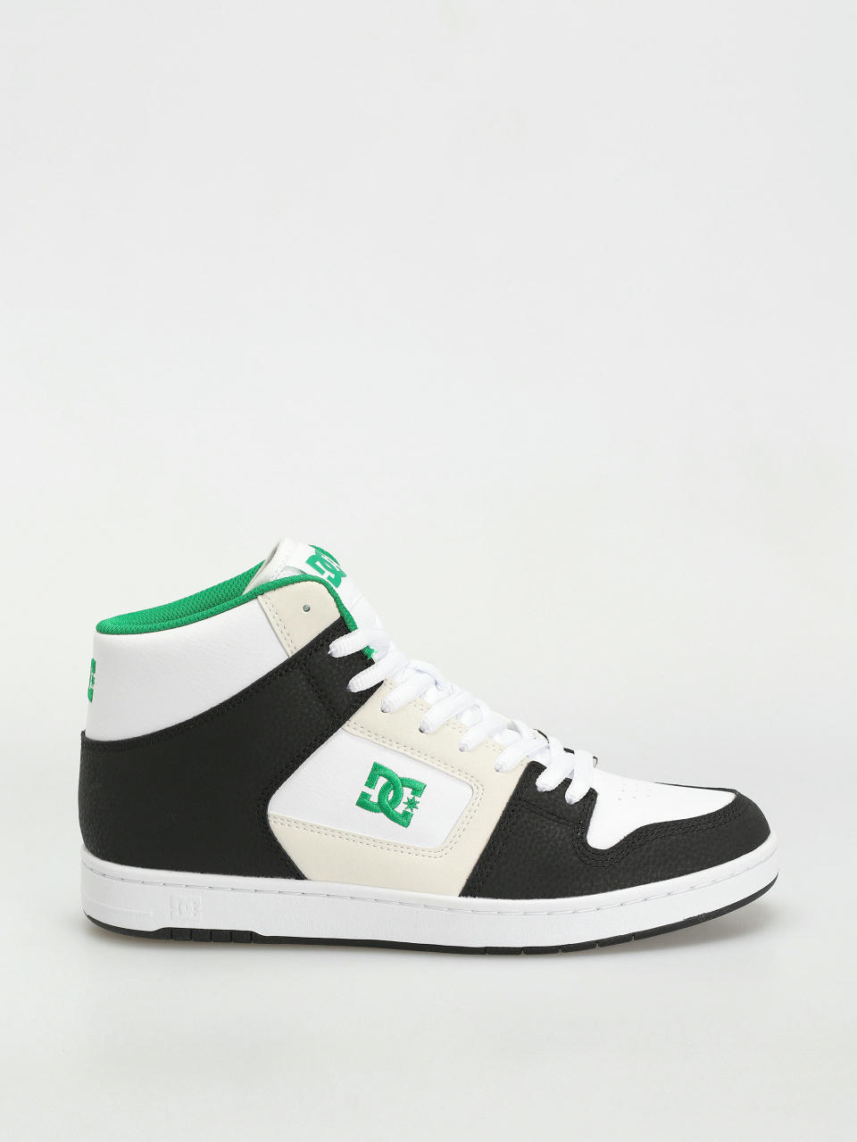 Buty DC Manteca 4 Hi (black/white/green)