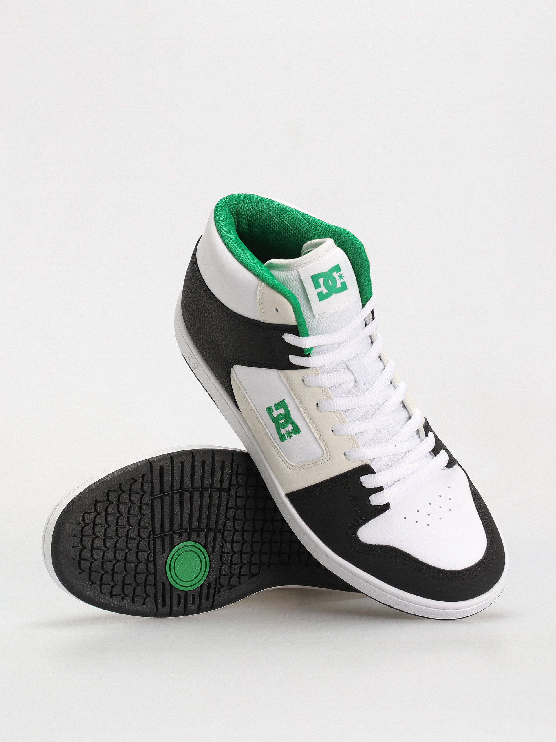 Buty DC Manteca 4 Hi (black/white/green)