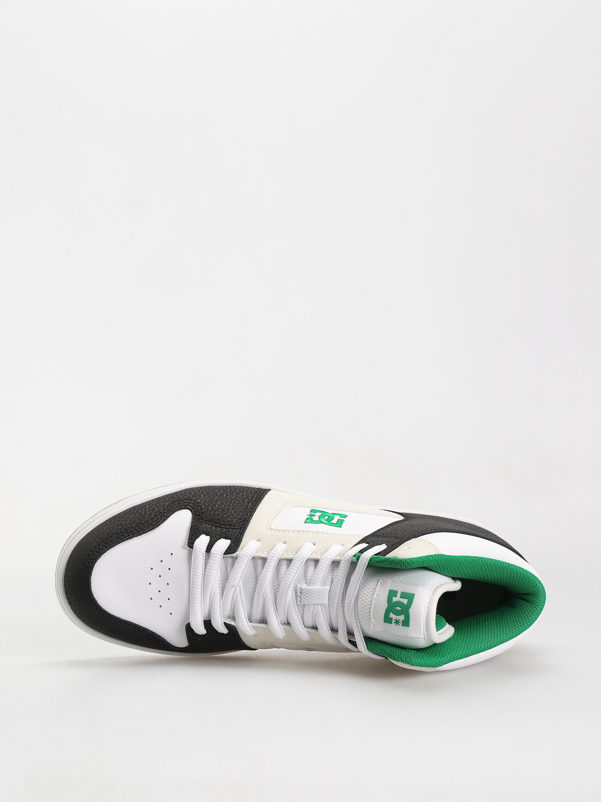 Buty DC Manteca 4 Hi (black/white/green)