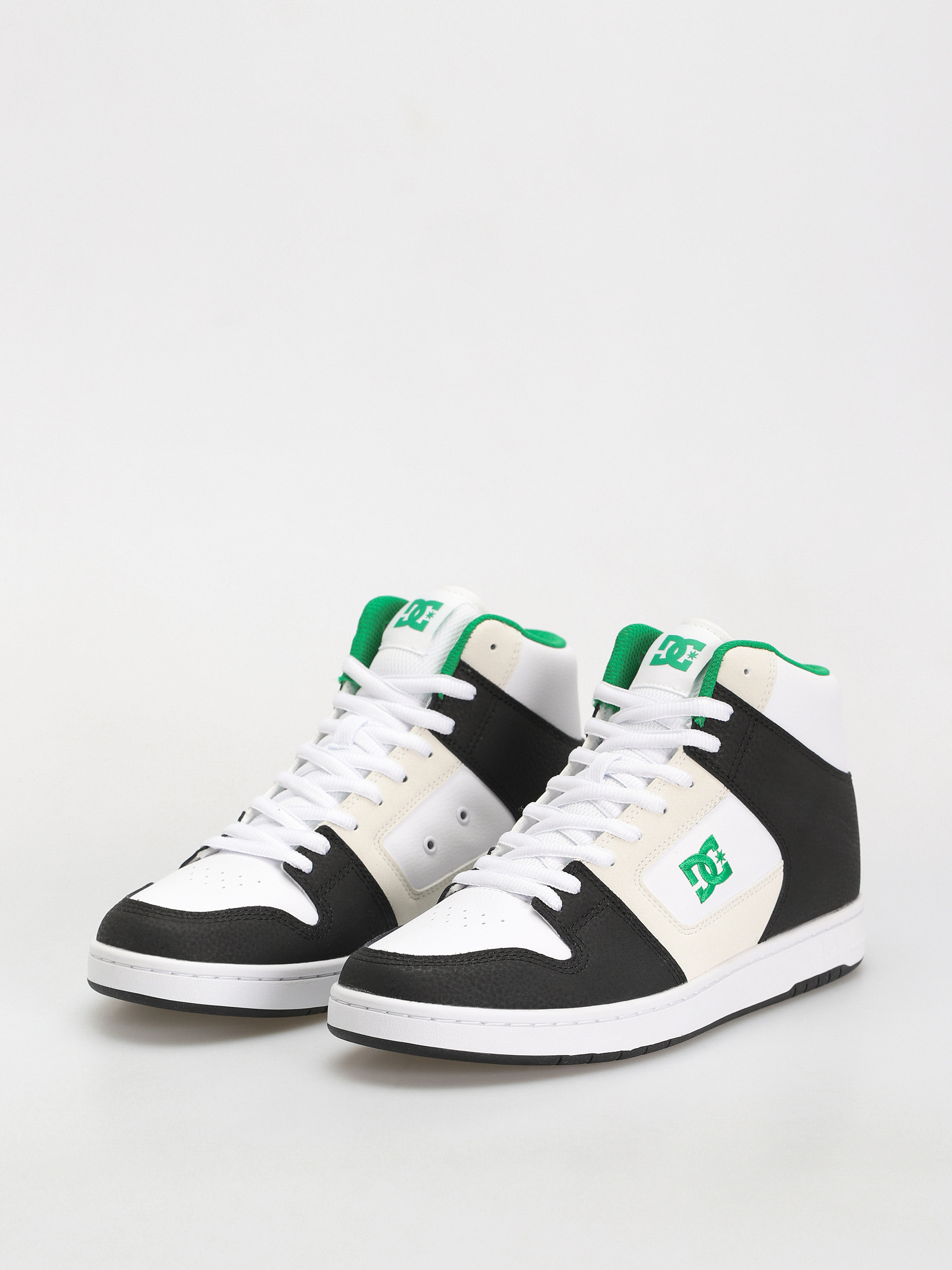 Buty DC Manteca 4 Hi (black/white/green)