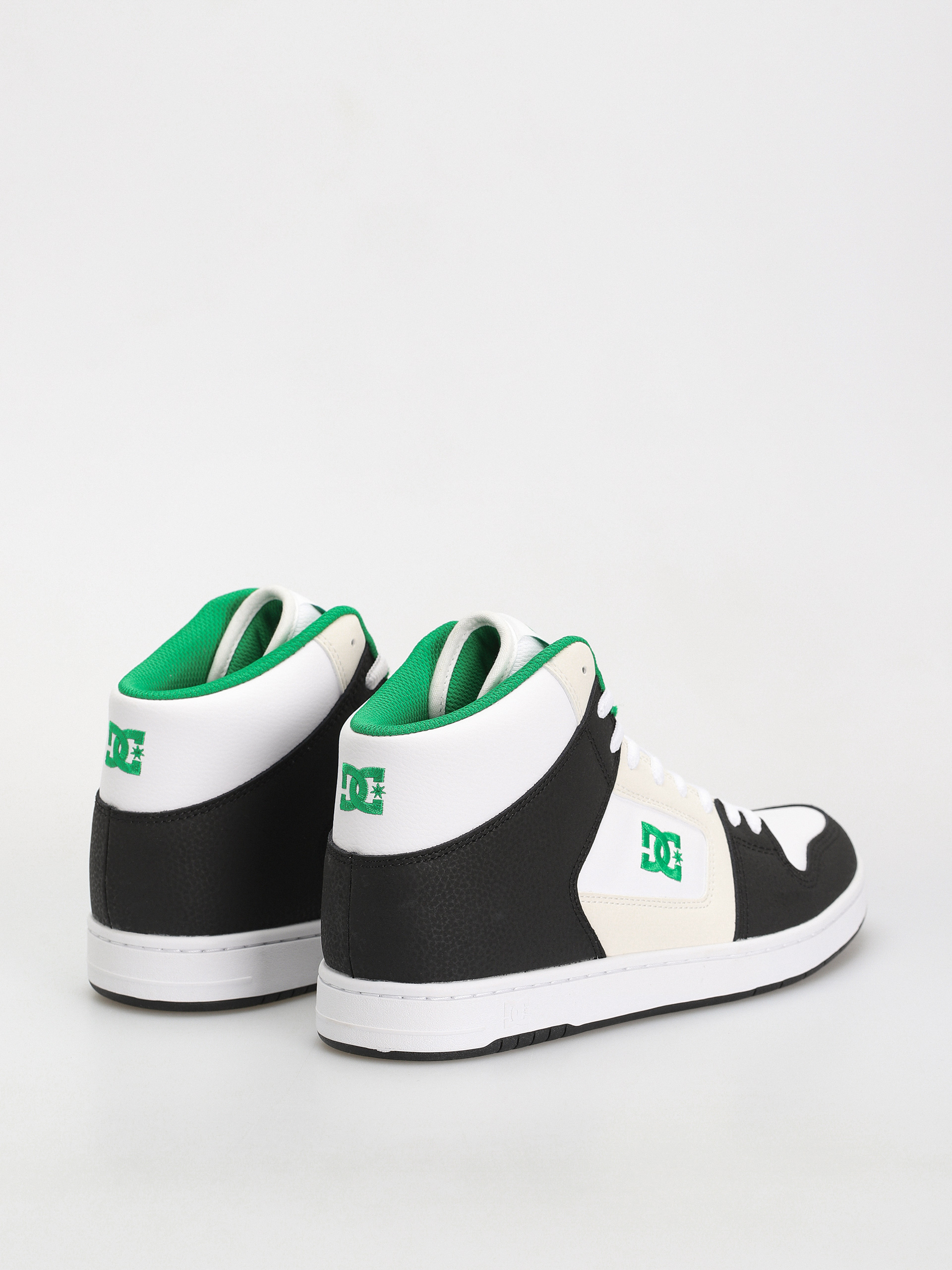 Buty DC Manteca 4 Hi (black/white/green)