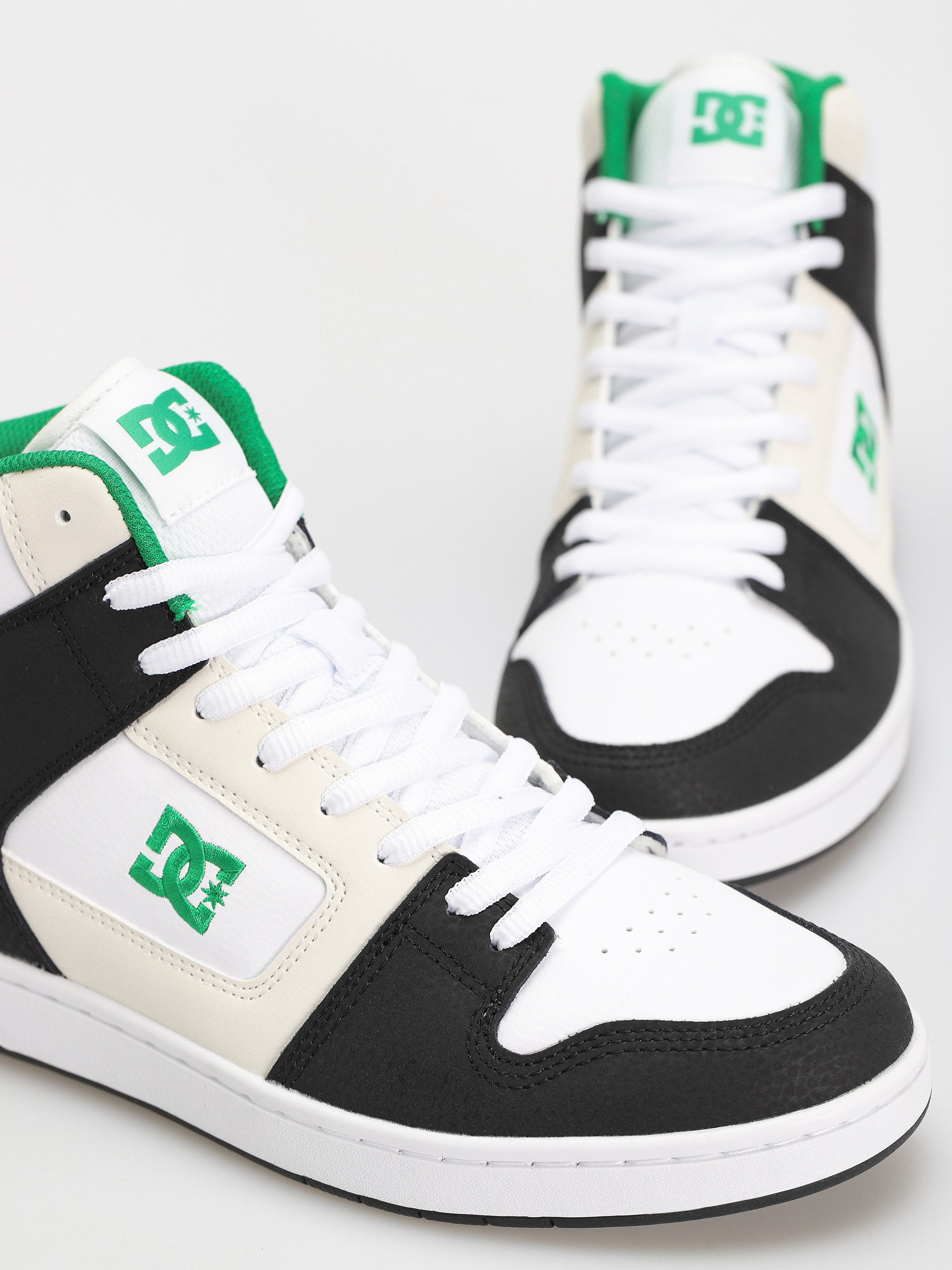 Buty DC Manteca 4 Hi (black/white/green)