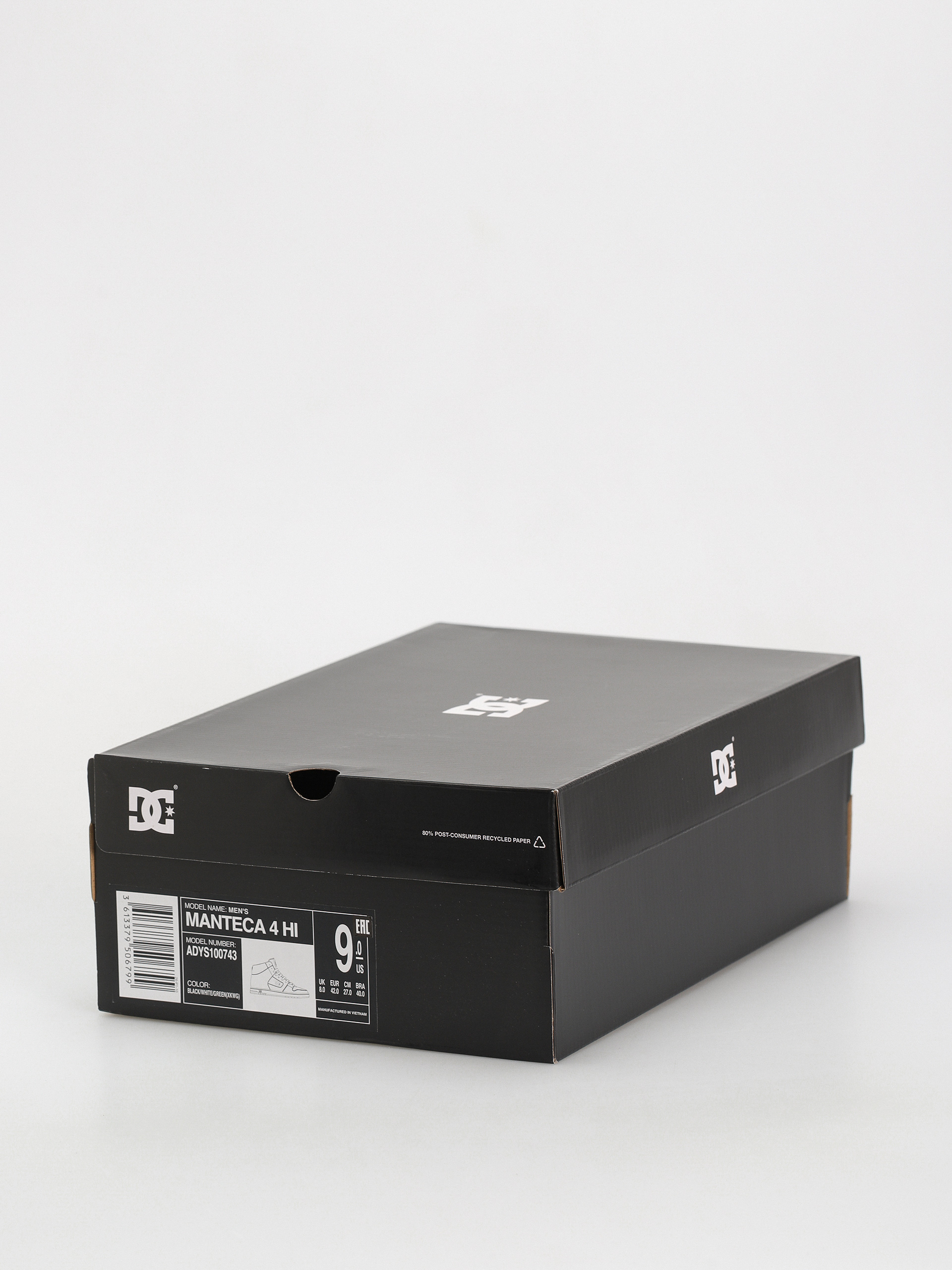 Buty DC Manteca 4 Hi (black/white/green)