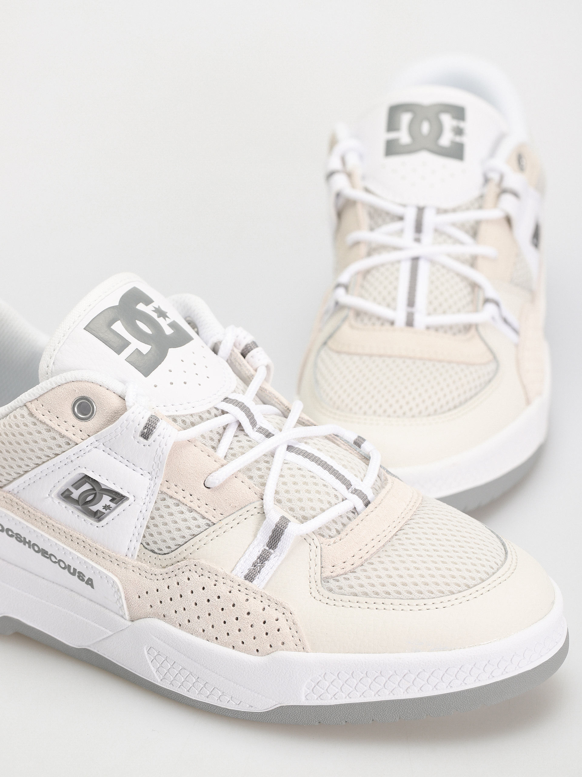 Buty DC Construct (off white)