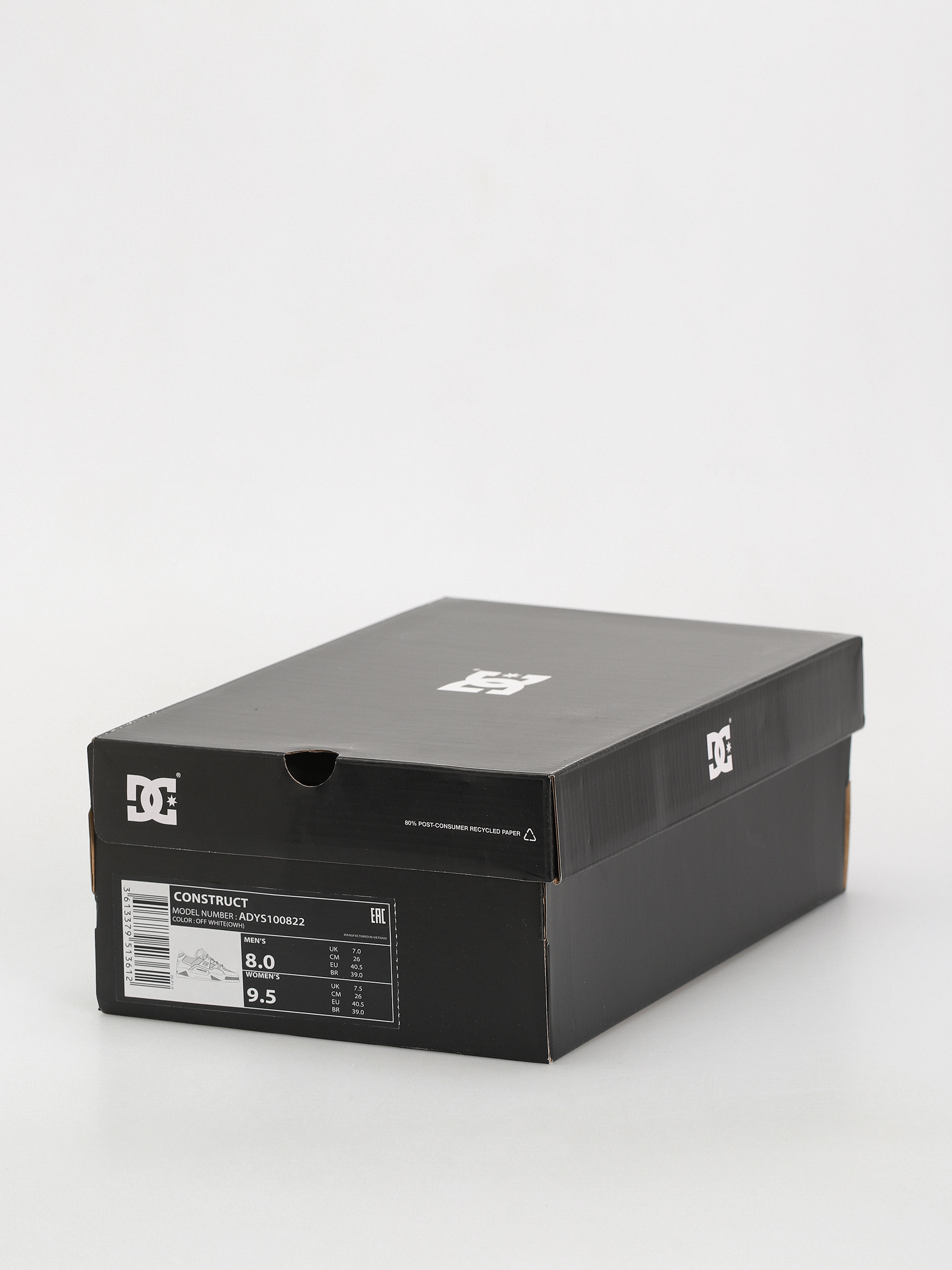 Buty DC Construct (off white)