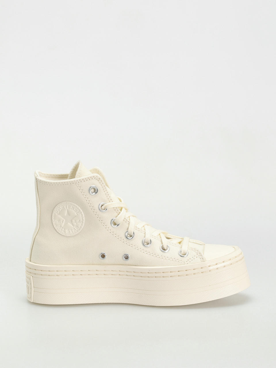 Trampki Converse Chuck Taylor All Star Modern Lift Hi Wmn (khaki/off white)