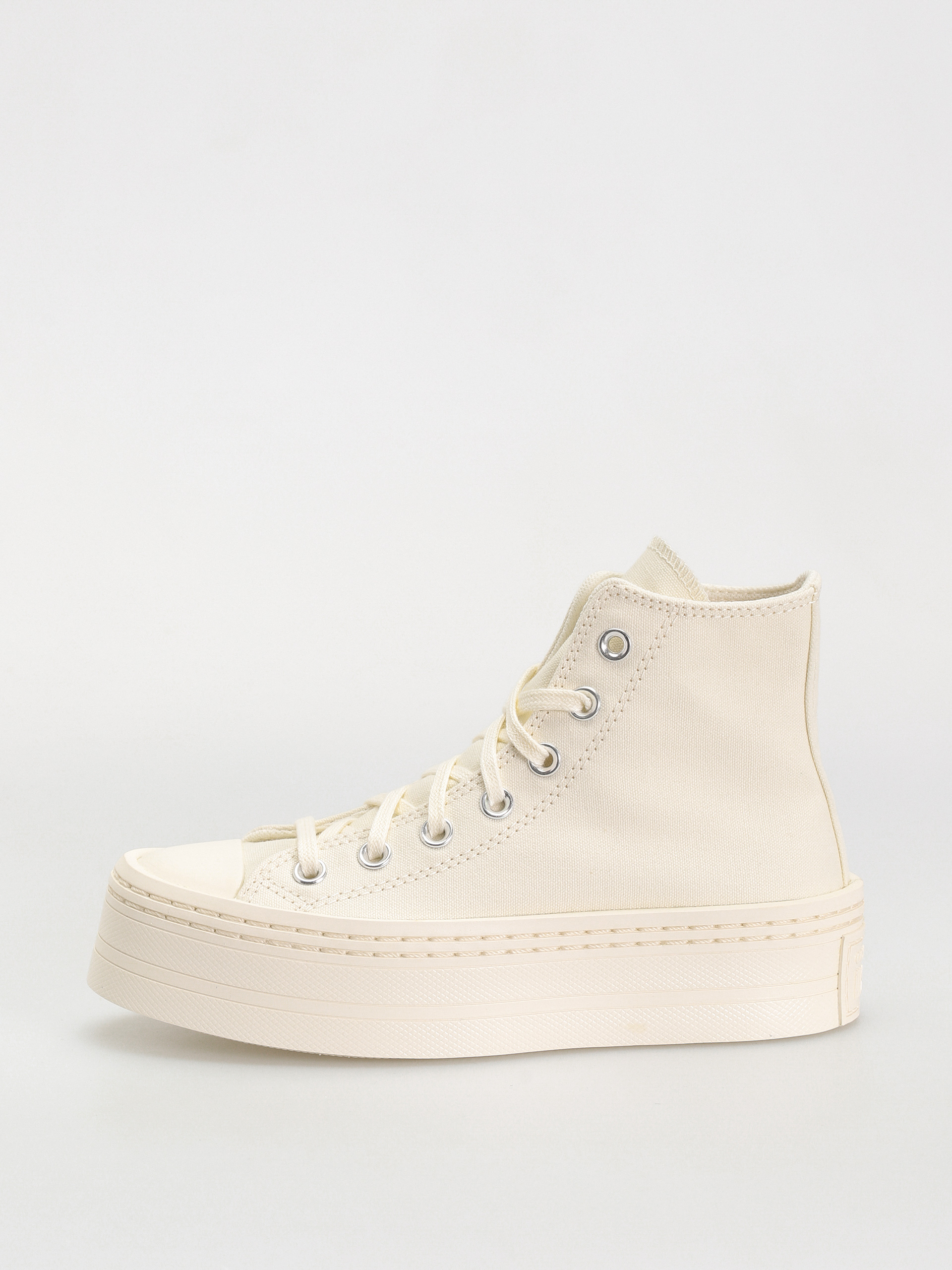 Trampki Converse Chuck Taylor All Star Modern Lift Hi Wmn (khaki/off white)