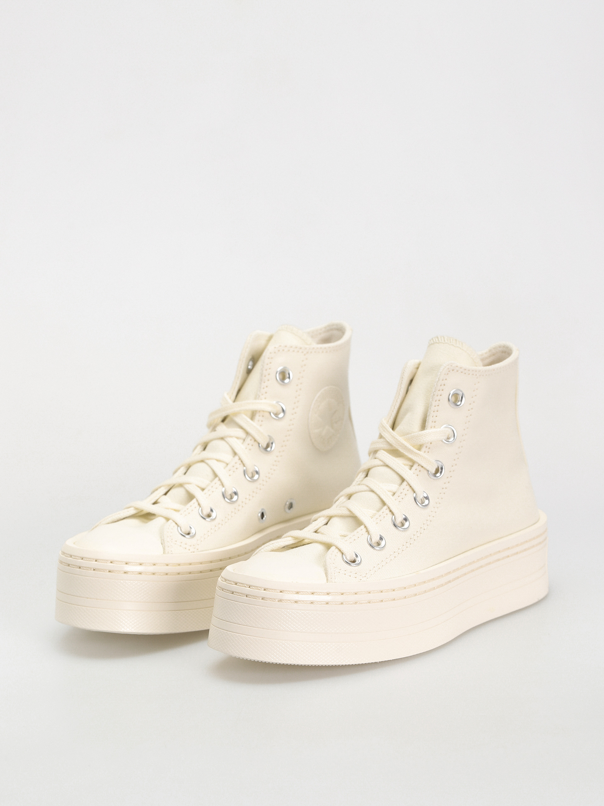 Trampki Converse Chuck Taylor All Star Modern Lift Hi Wmn (khaki/off white)