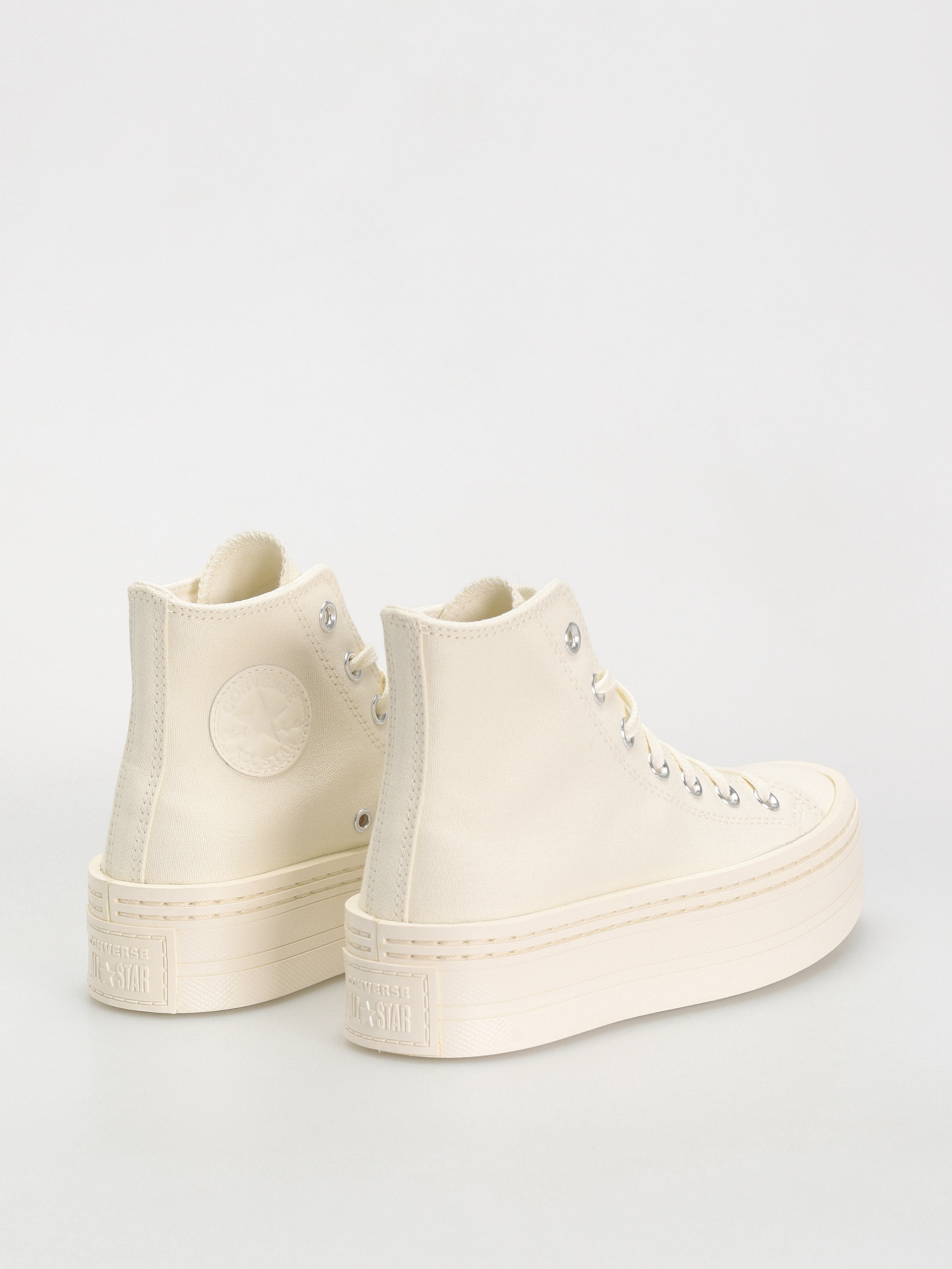 Trampki Converse Chuck Taylor All Star Modern Lift Hi Wmn (khaki/off white)