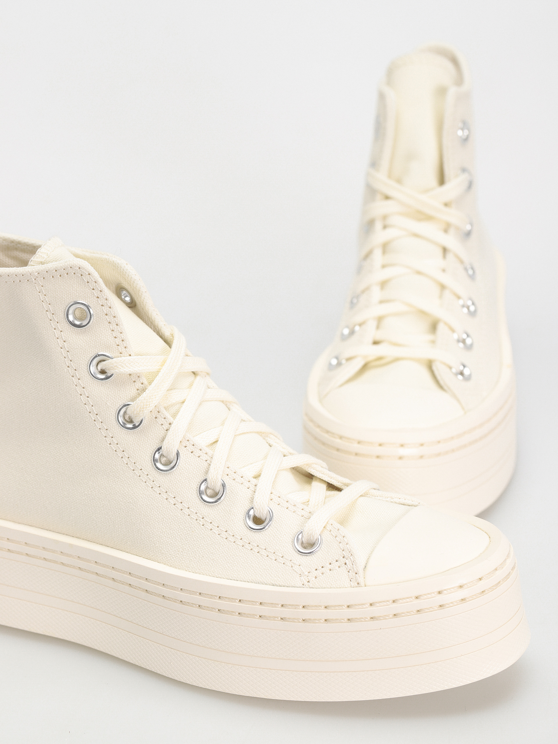 Trampki Converse Chuck Taylor All Star Modern Lift Hi Wmn (khaki/off white)