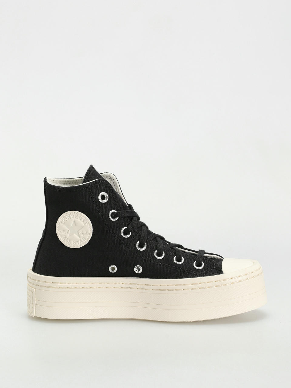 Trampki Converse Chuck Taylor All Star Modern Lift Hi Wmn (black)