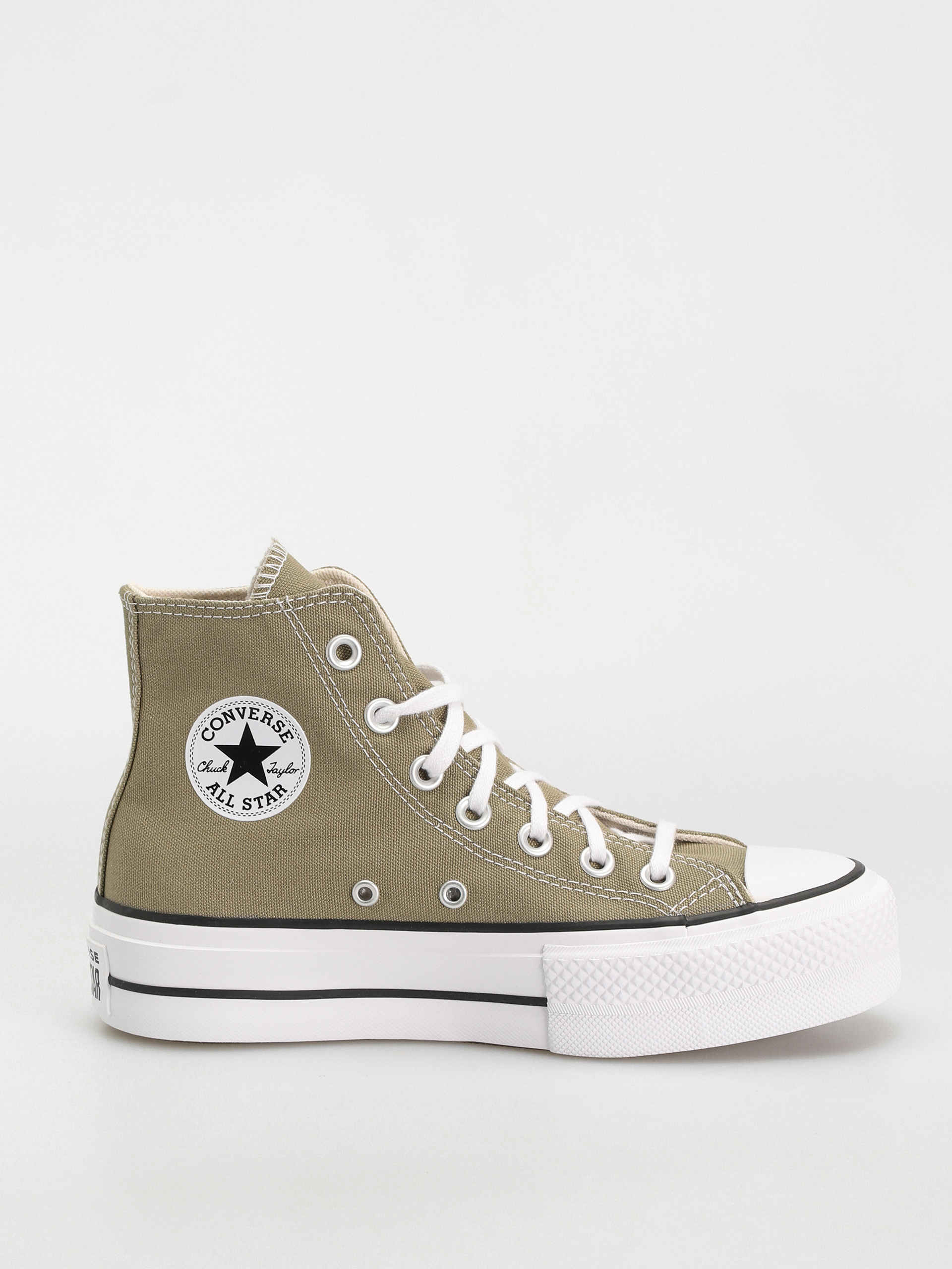 Trampki Converse Chuck Taylor All Star Lift Hi Wmn (olive/white)