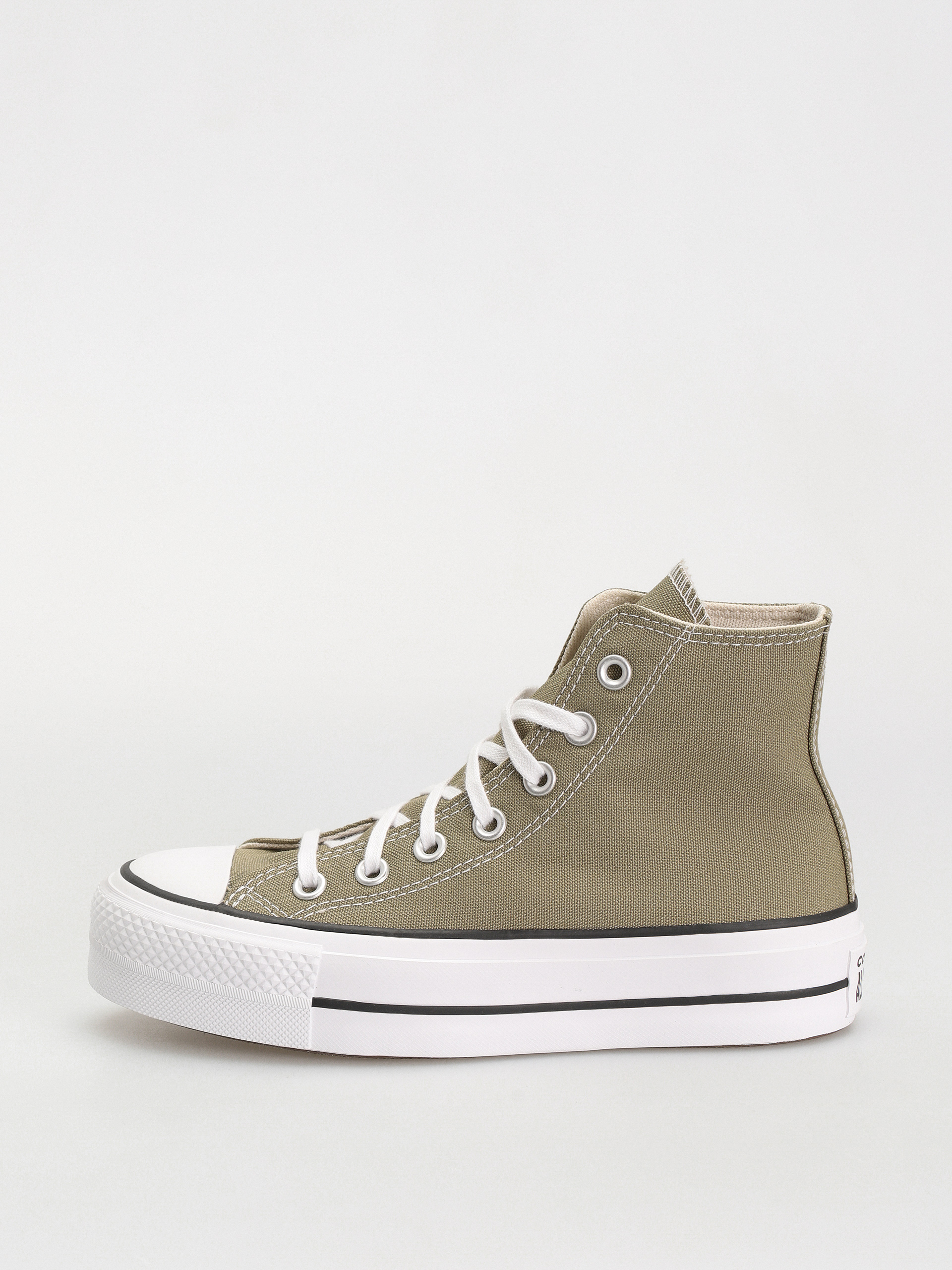 Trampki Converse Chuck Taylor All Star Lift Hi Wmn (olive/white)