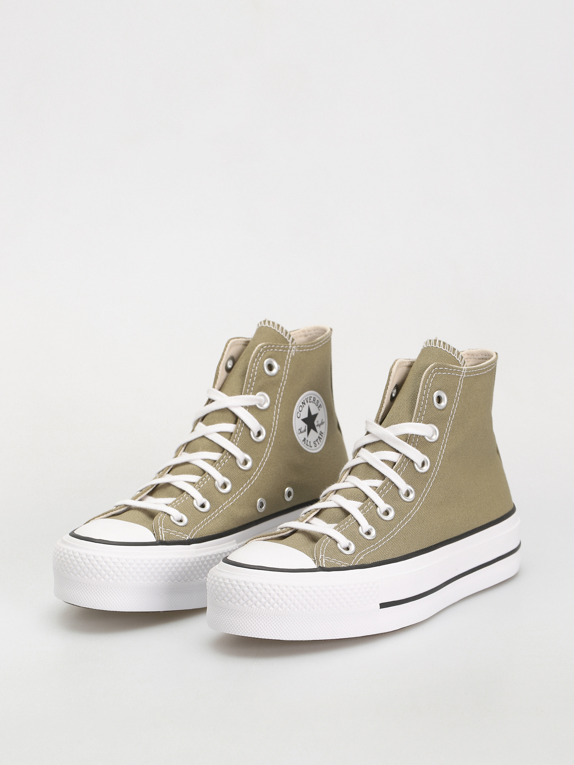 Trampki Converse Chuck Taylor All Star Lift Hi Wmn (olive/white)