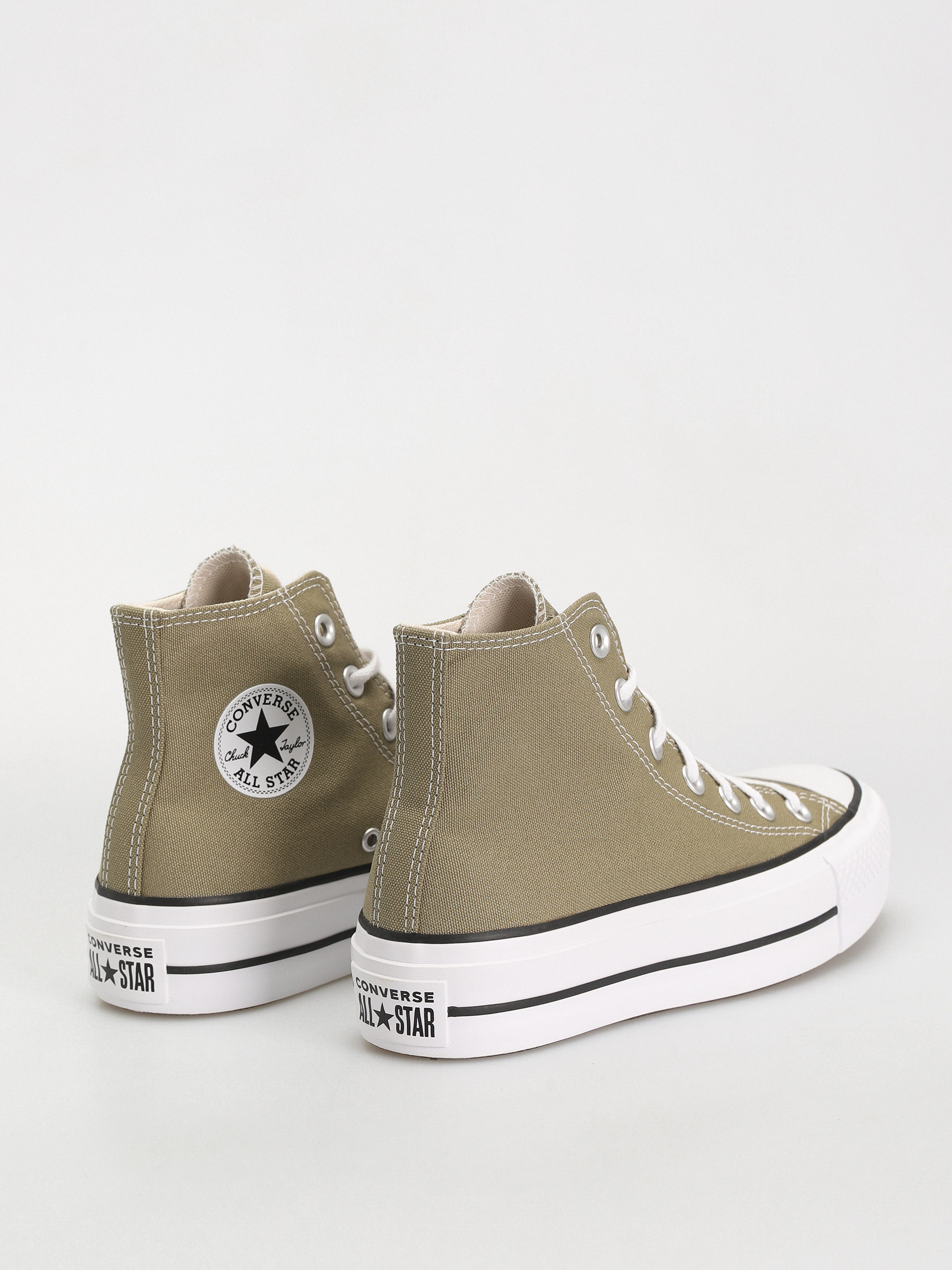 Trampki Converse Chuck Taylor All Star Lift Hi Wmn (olive/white)