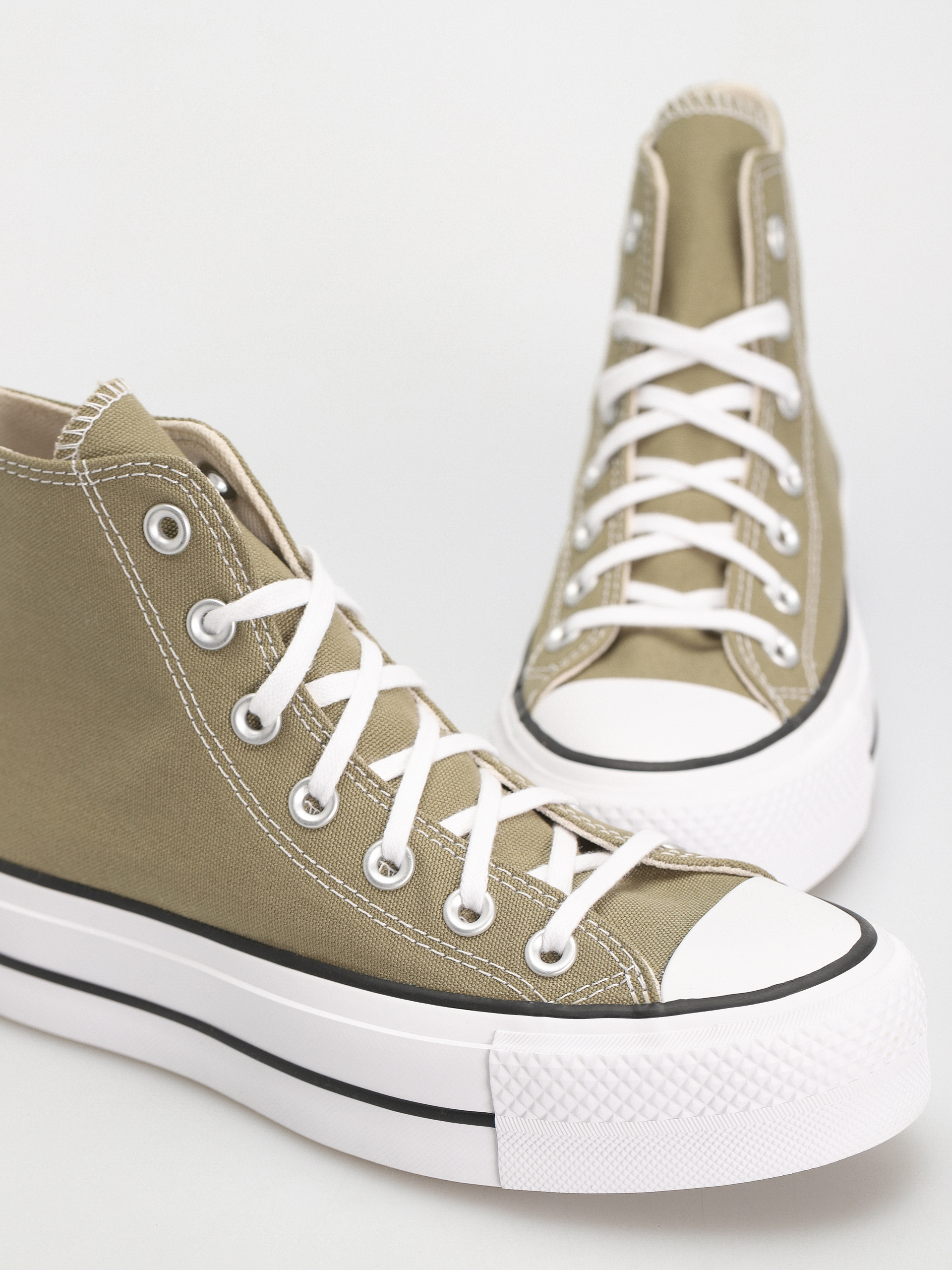 Trampki Converse Chuck Taylor All Star Lift Hi Wmn (olive/white)