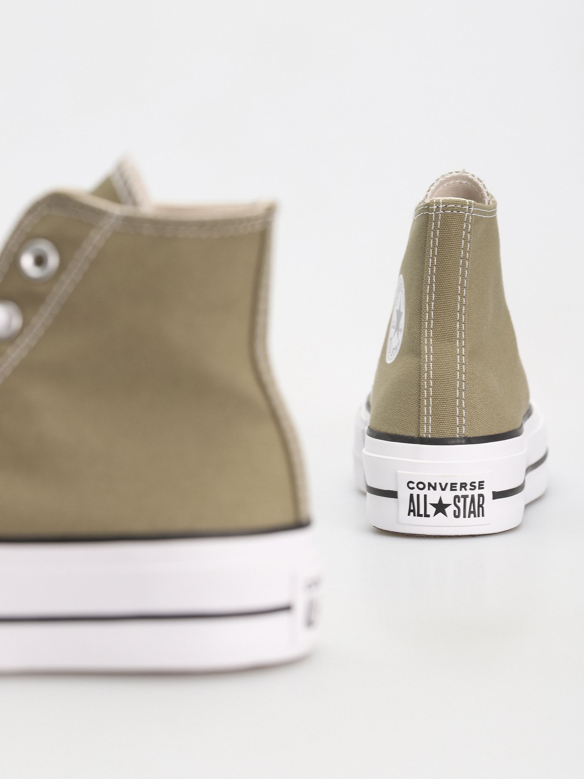 Trampki Converse Chuck Taylor All Star Lift Hi Wmn (olive/white)