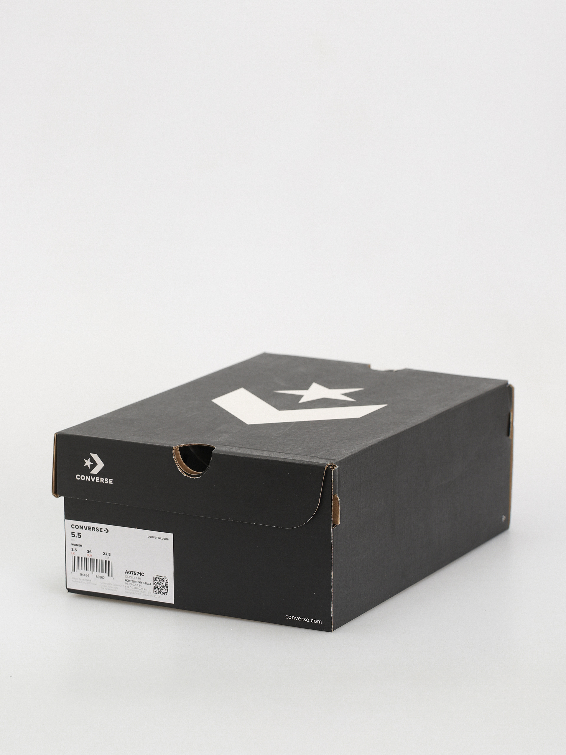 Trampki Converse Chuck Taylor All Star Lift Hi Wmn (olive/white)