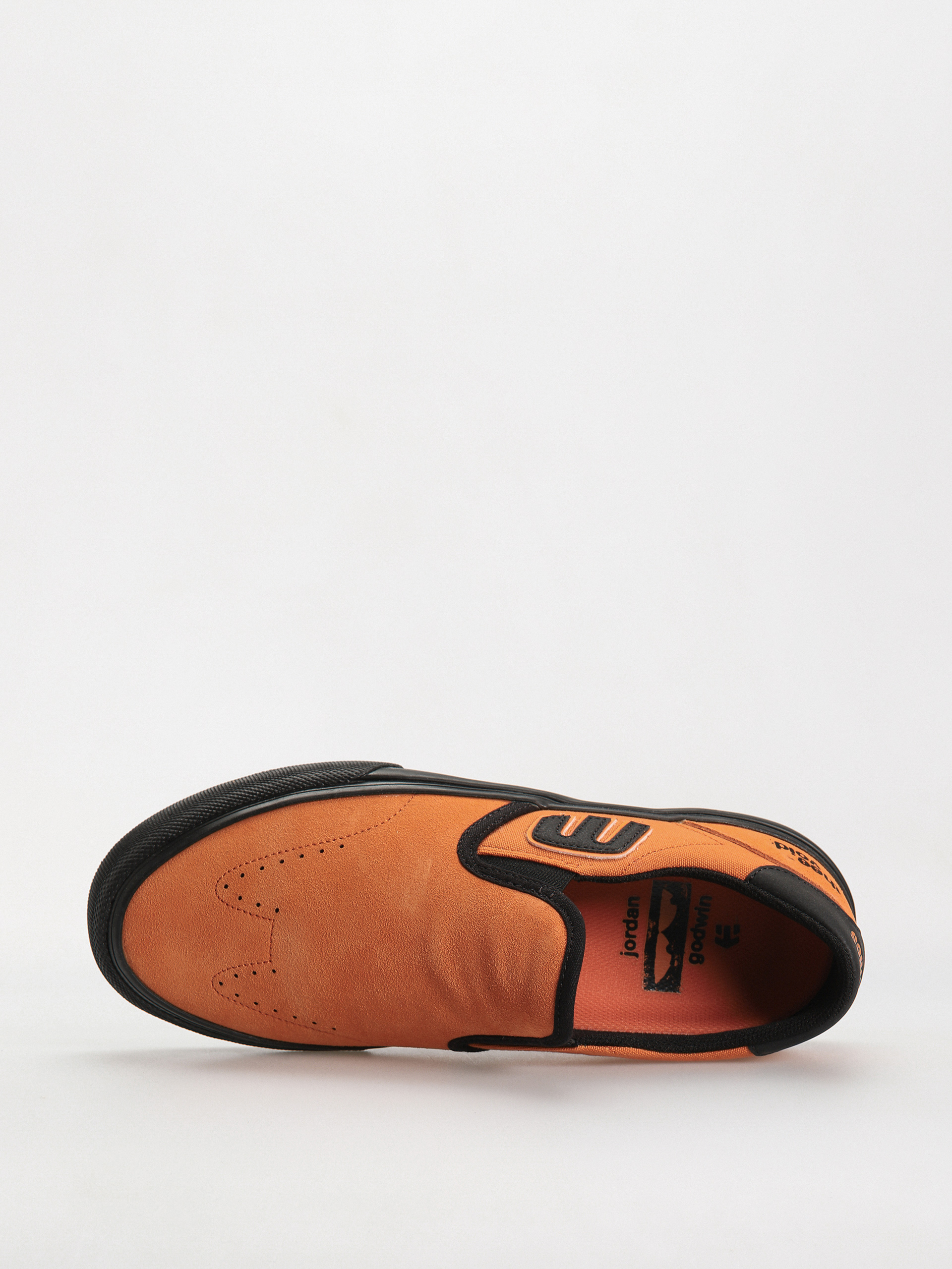 Buty Etnies Lo Cut Slip (orange)