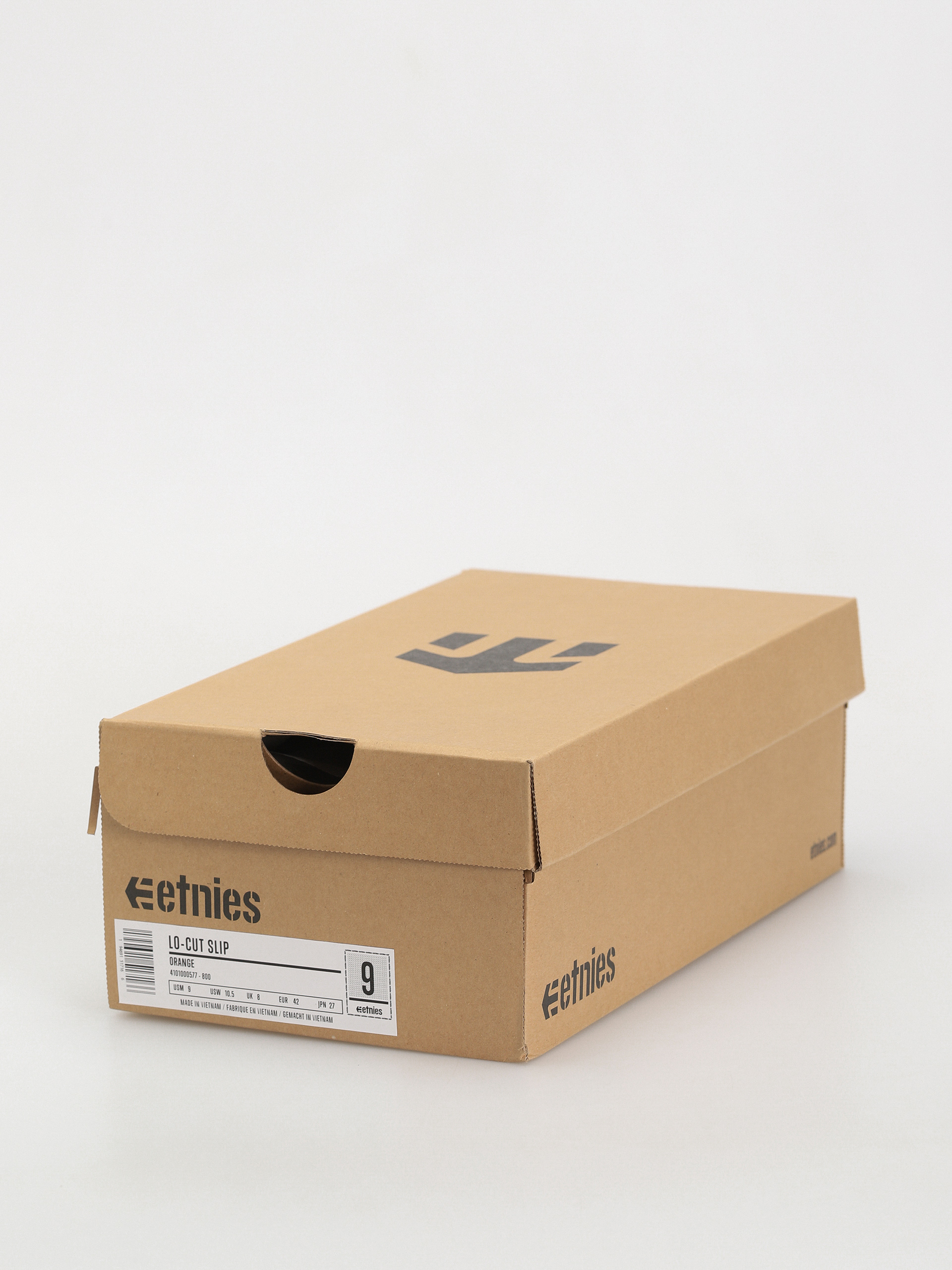 Buty Etnies Lo Cut Slip (orange)