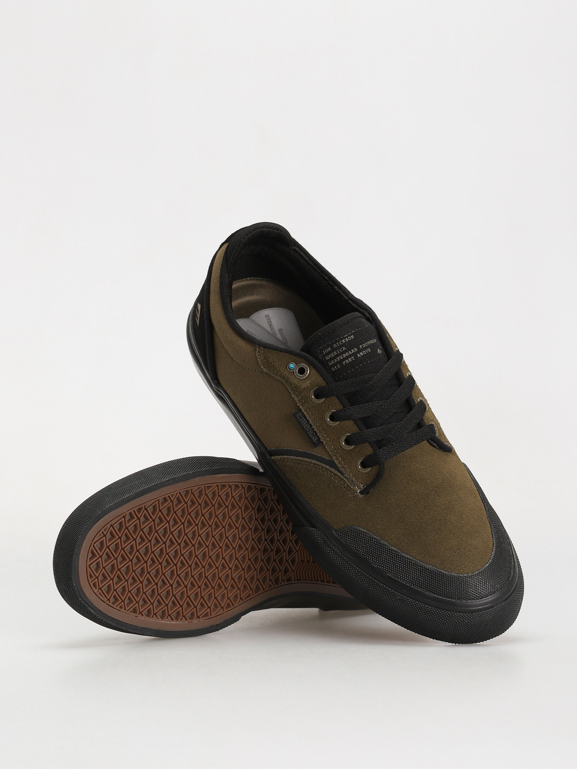 Buty Emerica Dickson X Six Feet Above (od black)