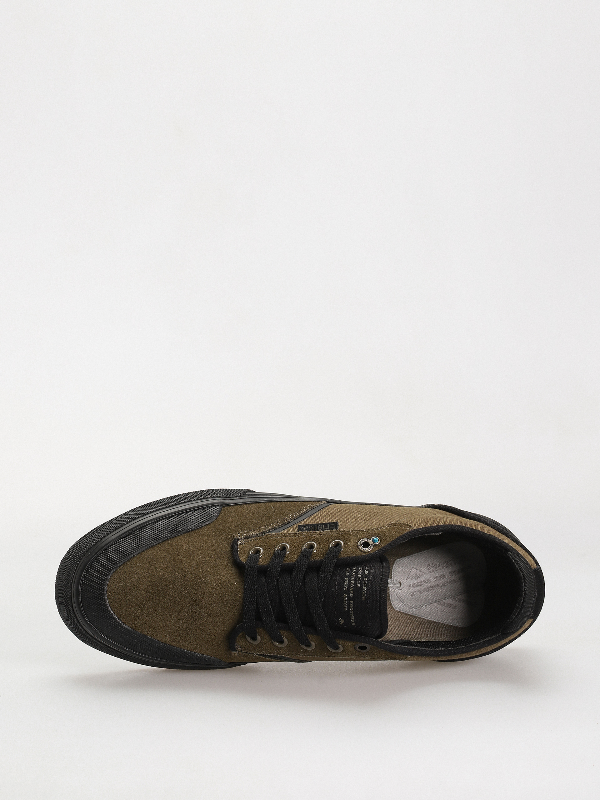 Buty Emerica Dickson X Six Feet Above (od black)