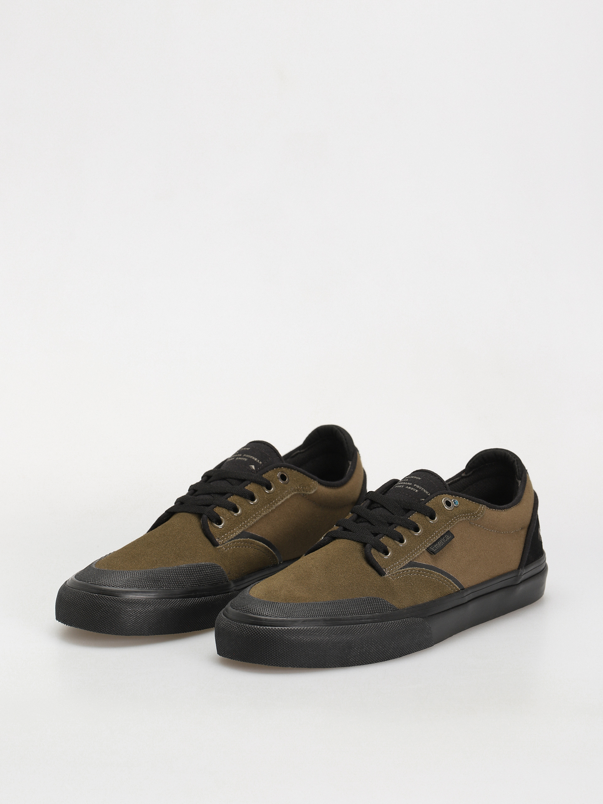 Buty Emerica Dickson X Six Feet Above (od black)