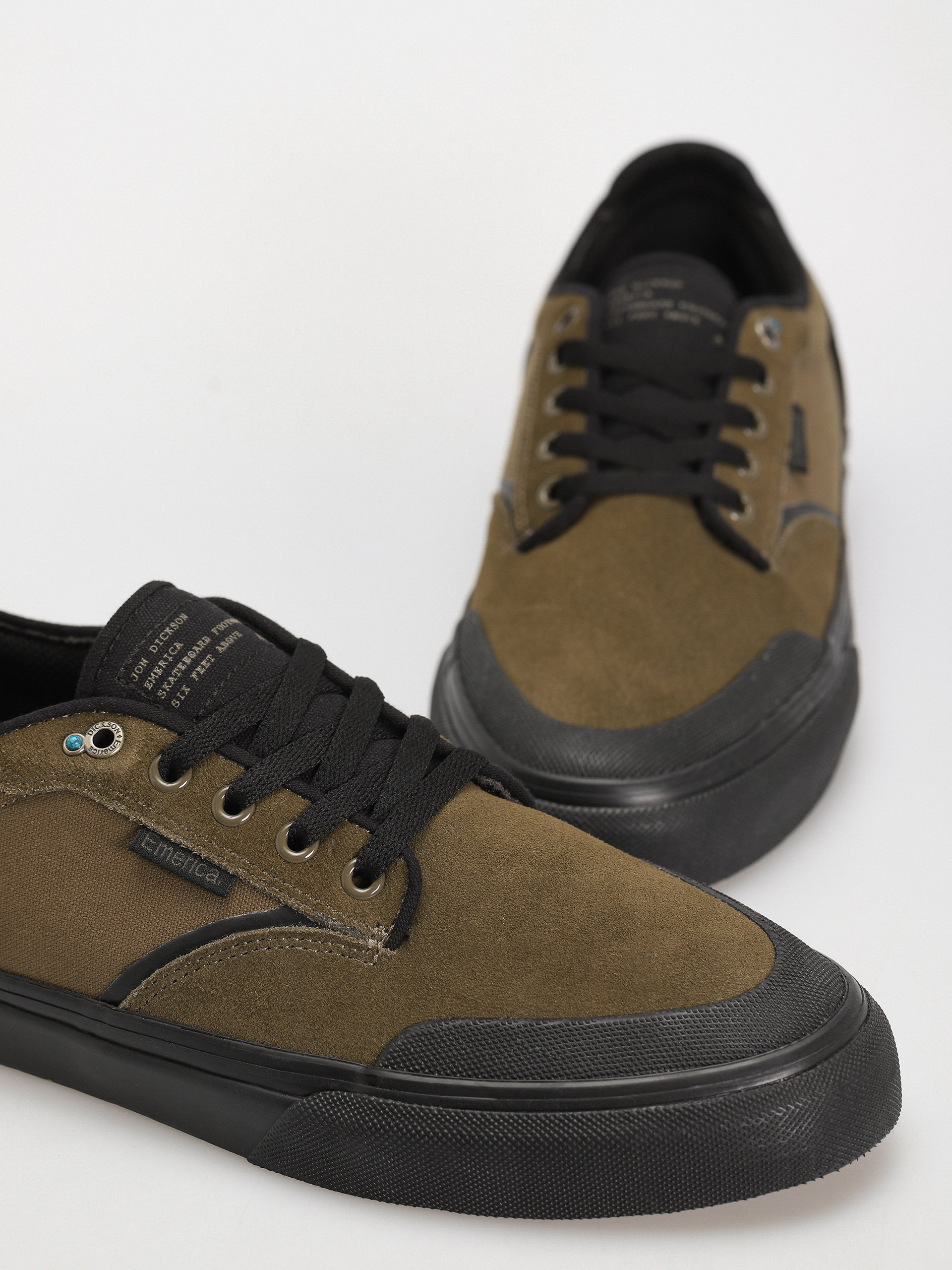 Buty Emerica Dickson X Six Feet Above (od black)