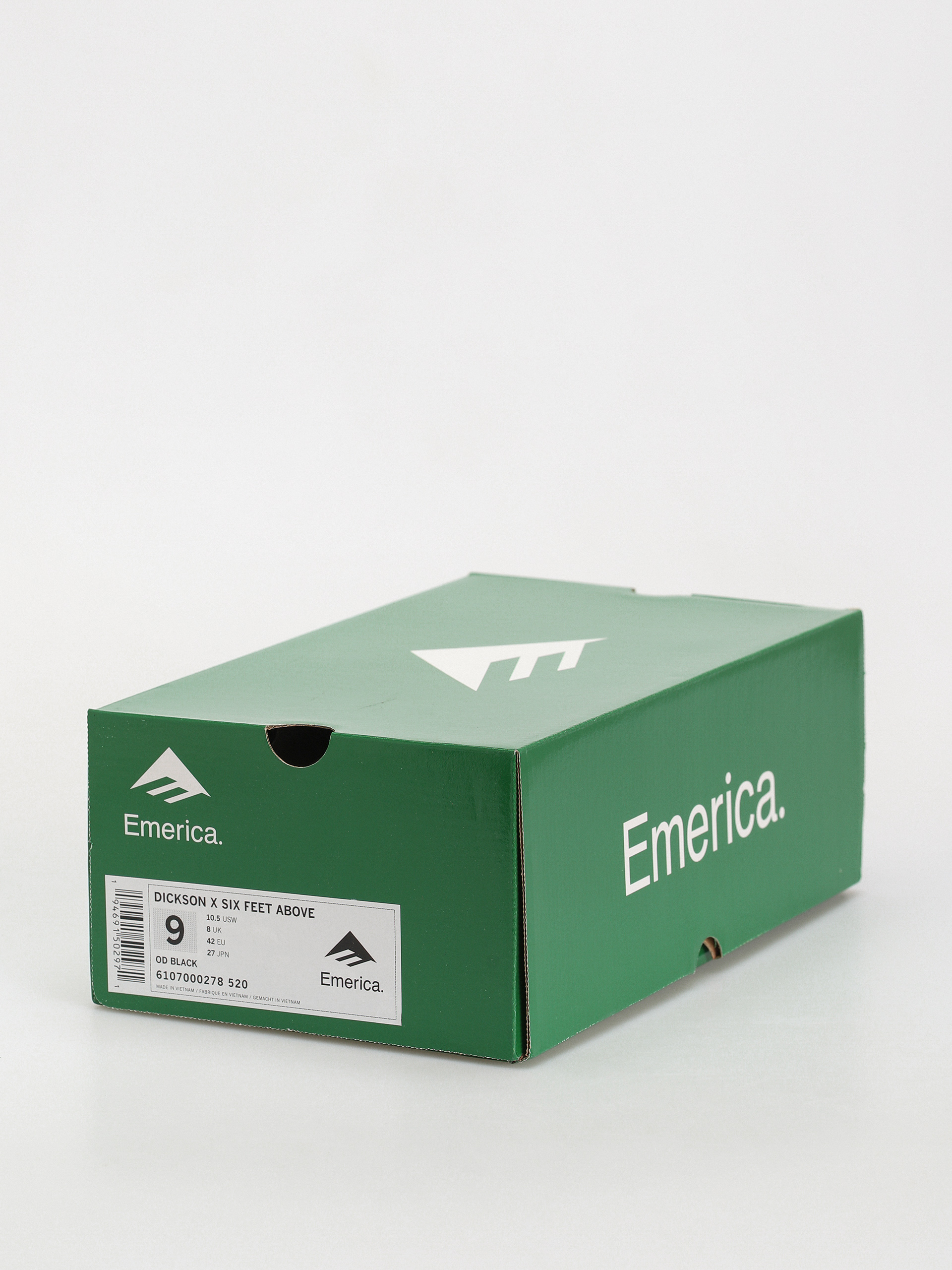 Buty Emerica Dickson X Six Feet Above (od black)