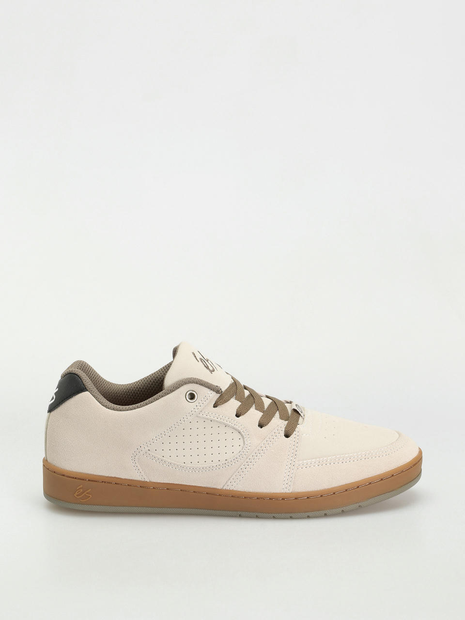 Buty eS Accel Slim (white/black/gum)