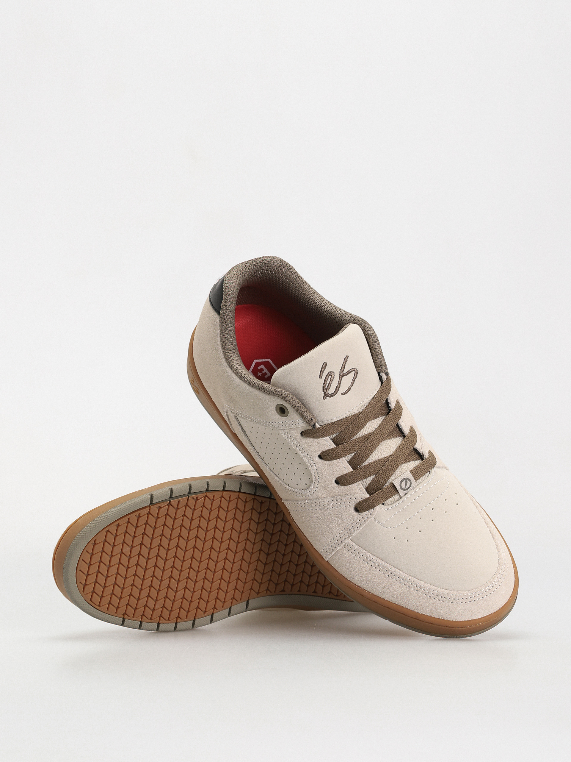 Buty eS Accel Slim (white/black/gum)