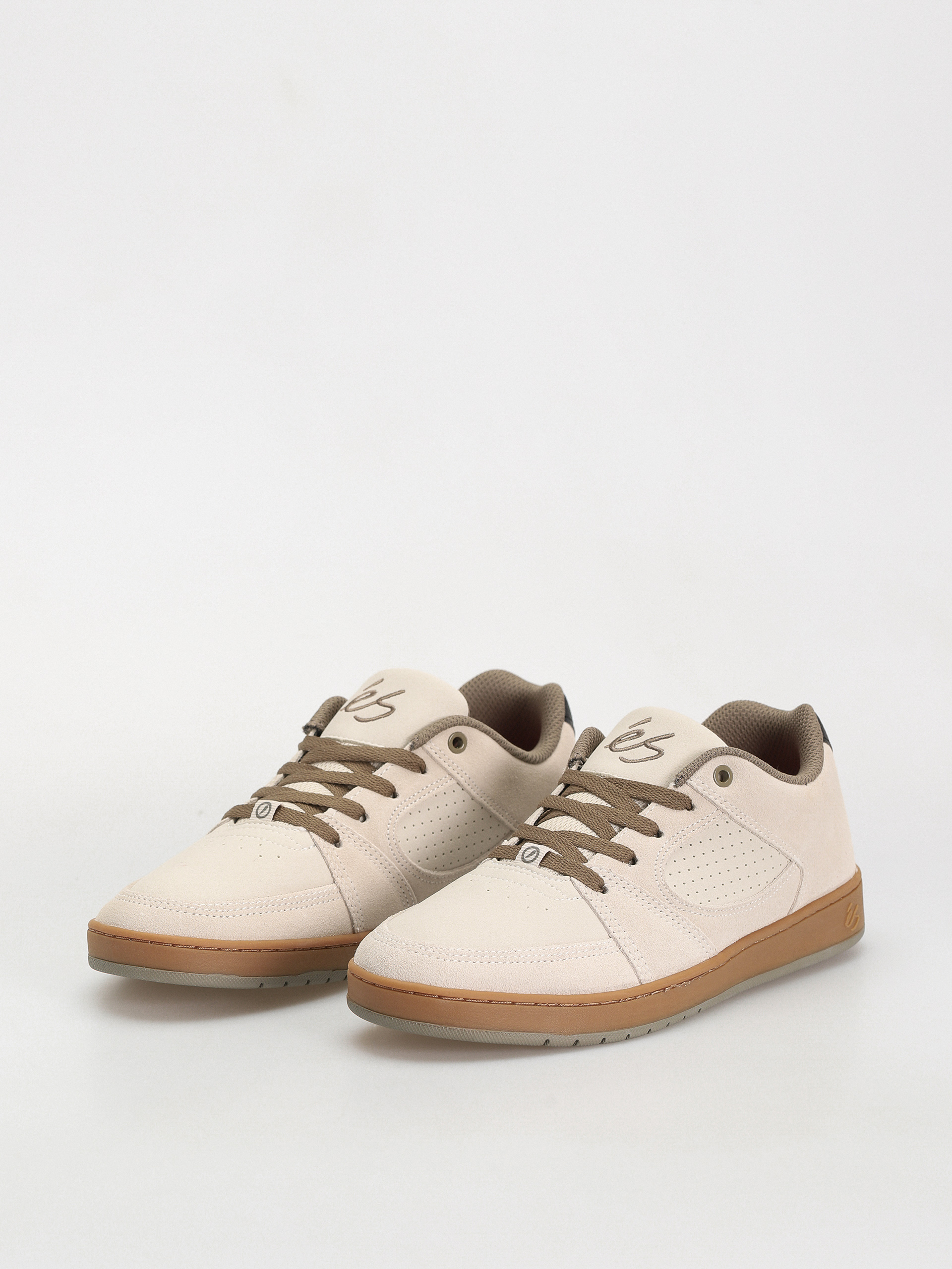 Buty eS Accel Slim (white/black/gum)