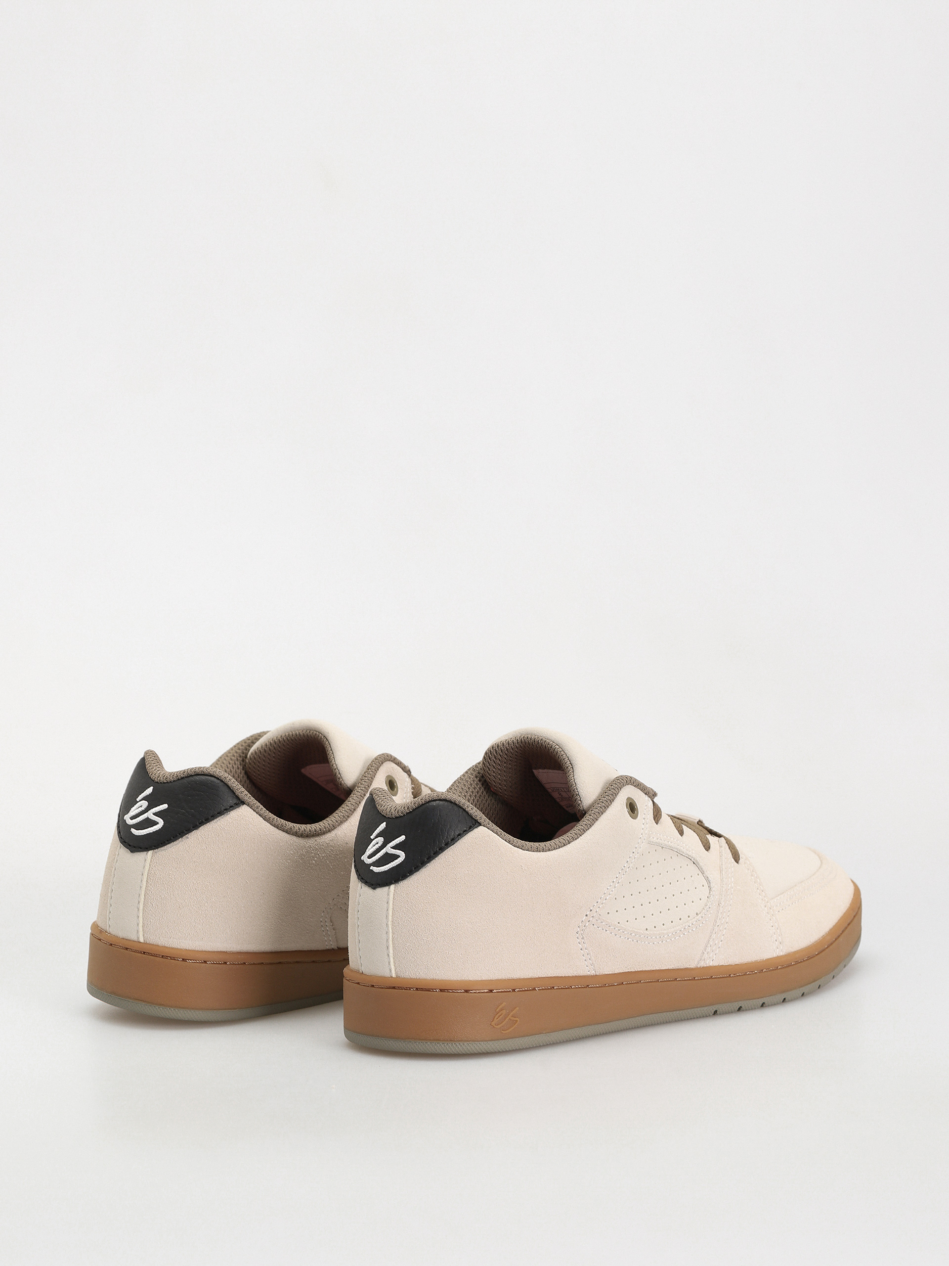 Buty eS Accel Slim (white/black/gum)