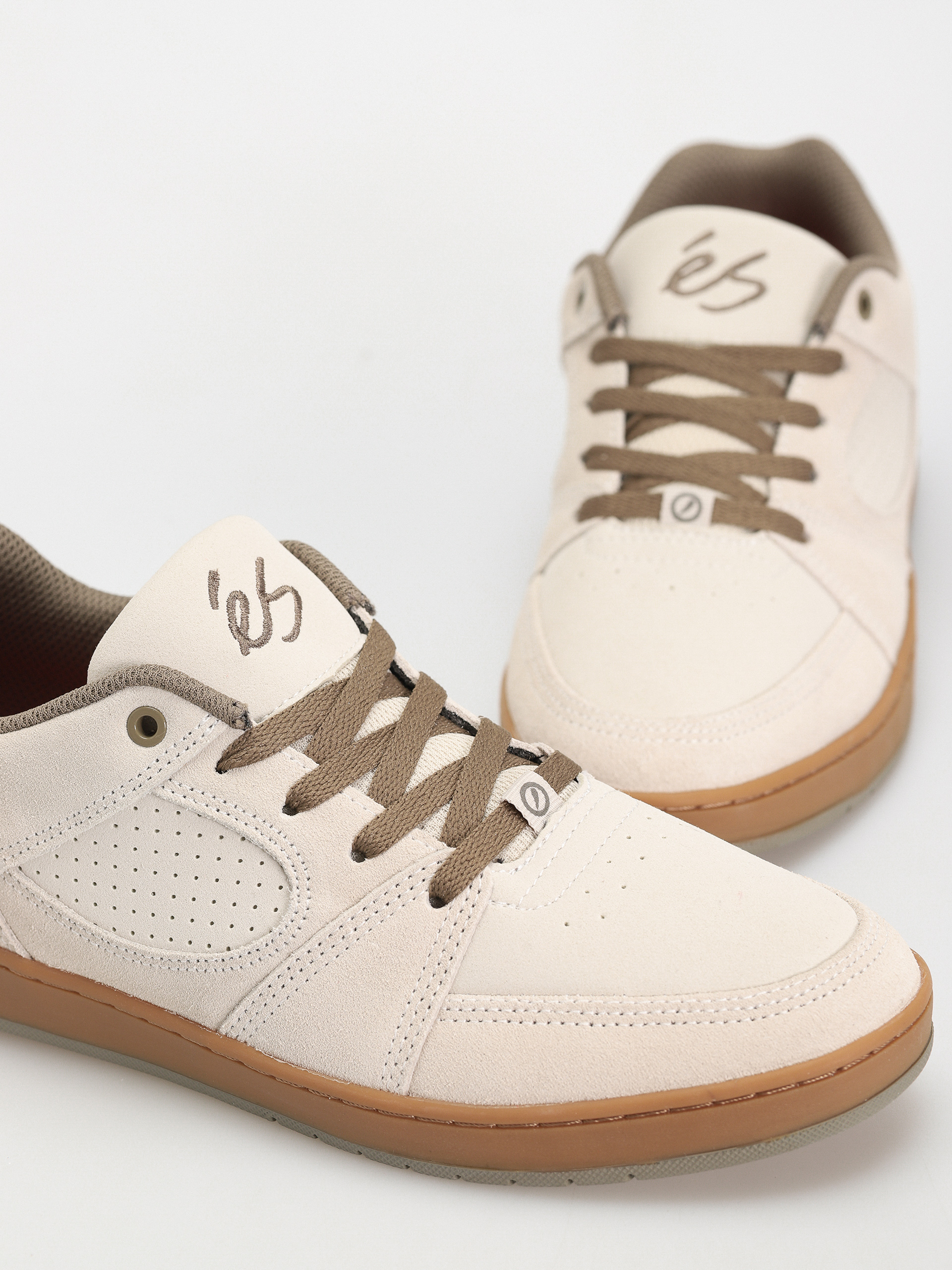 Buty eS Accel Slim (white/black/gum)