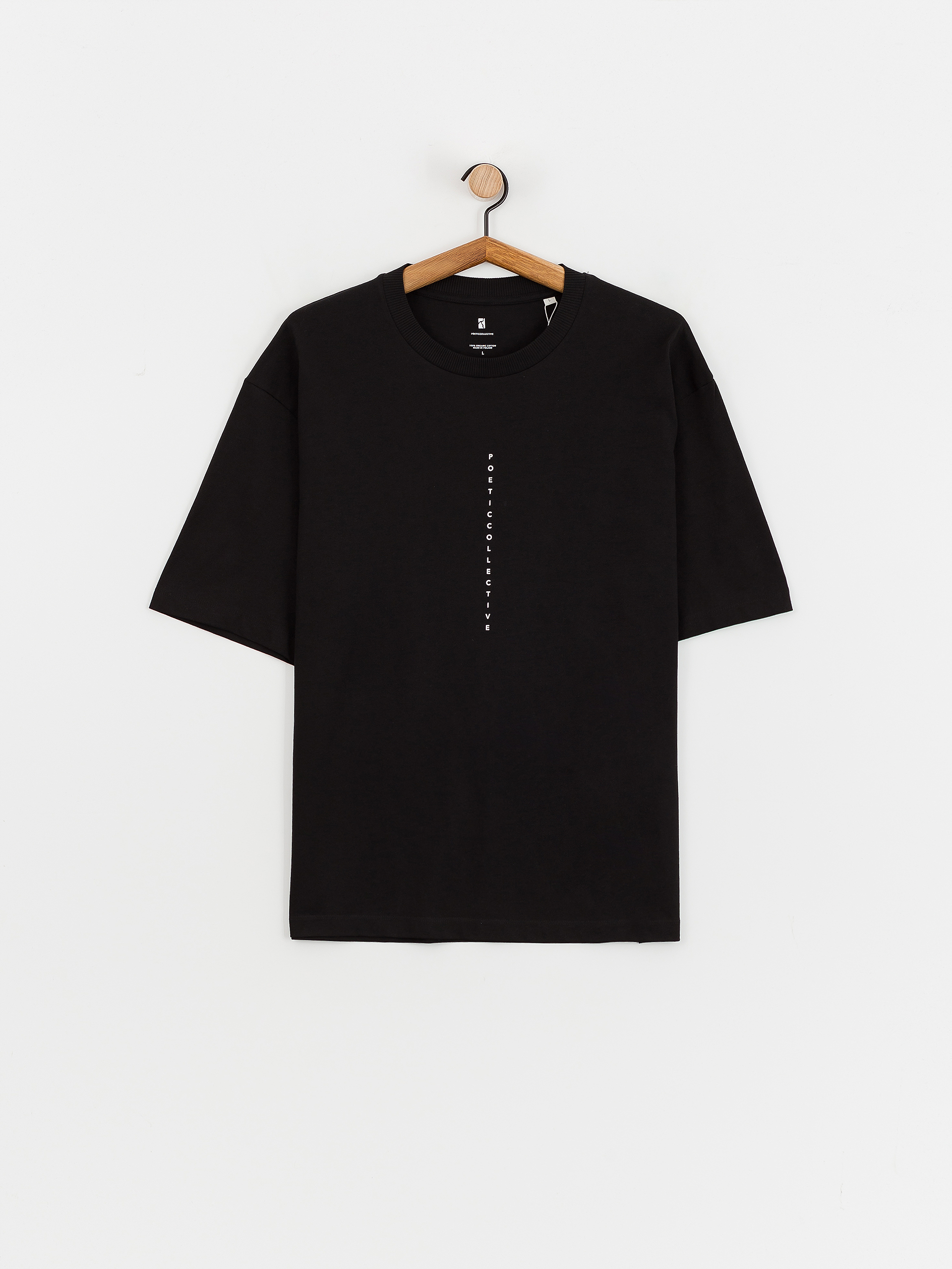 T-shirt Poetic Collective Fear Sketch (black)