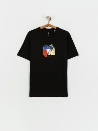 T-shirt Poetic Collective Half on Half (black)