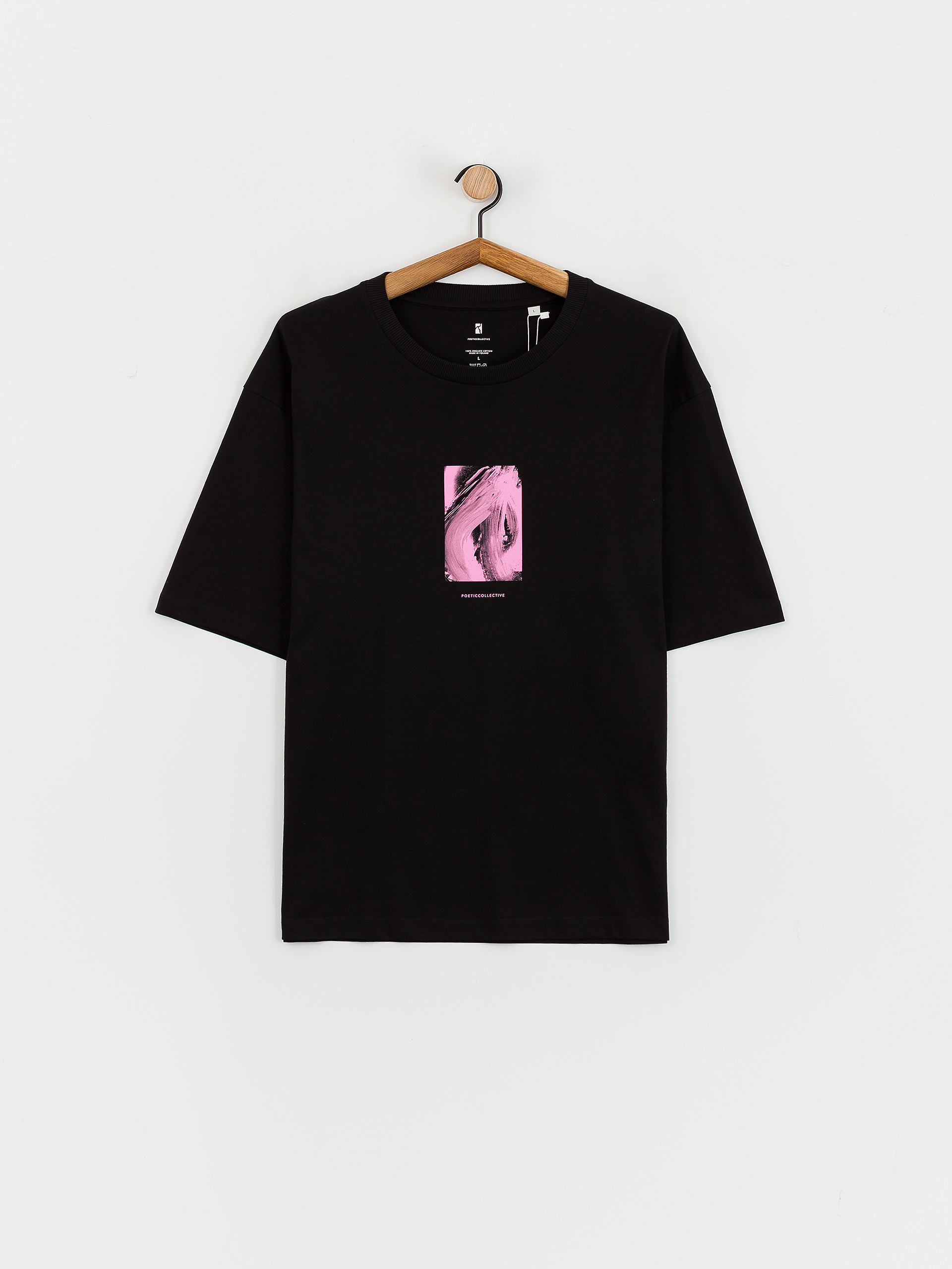 T-shirt Poetic Collective Abstract Frame (black)