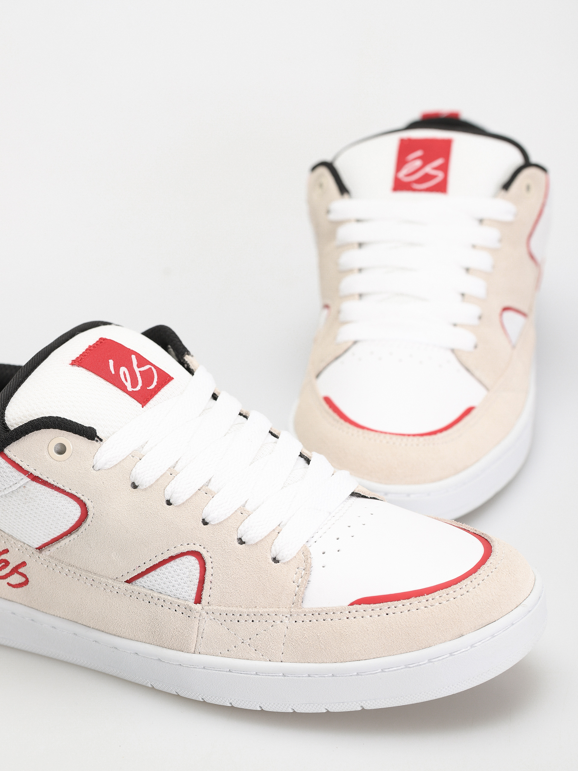 Buty eS Sophisto (white)