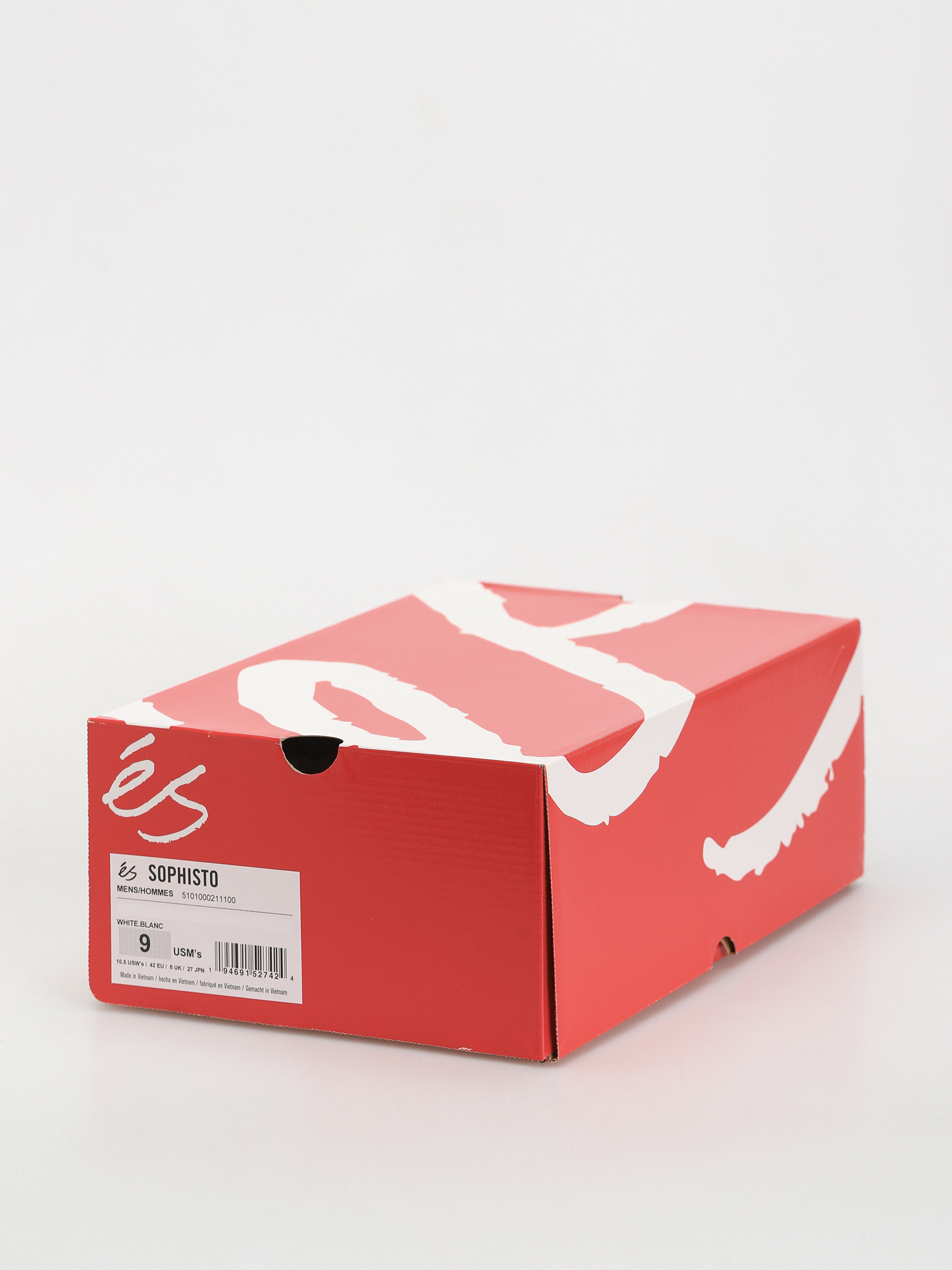 Buty eS Sophisto (white)