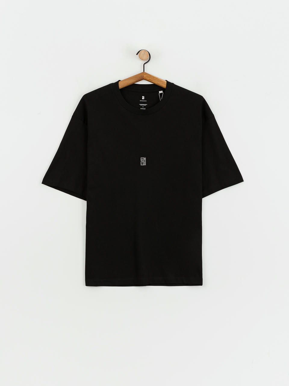 T-shirt Poetic Collective Rubber Patch (black)