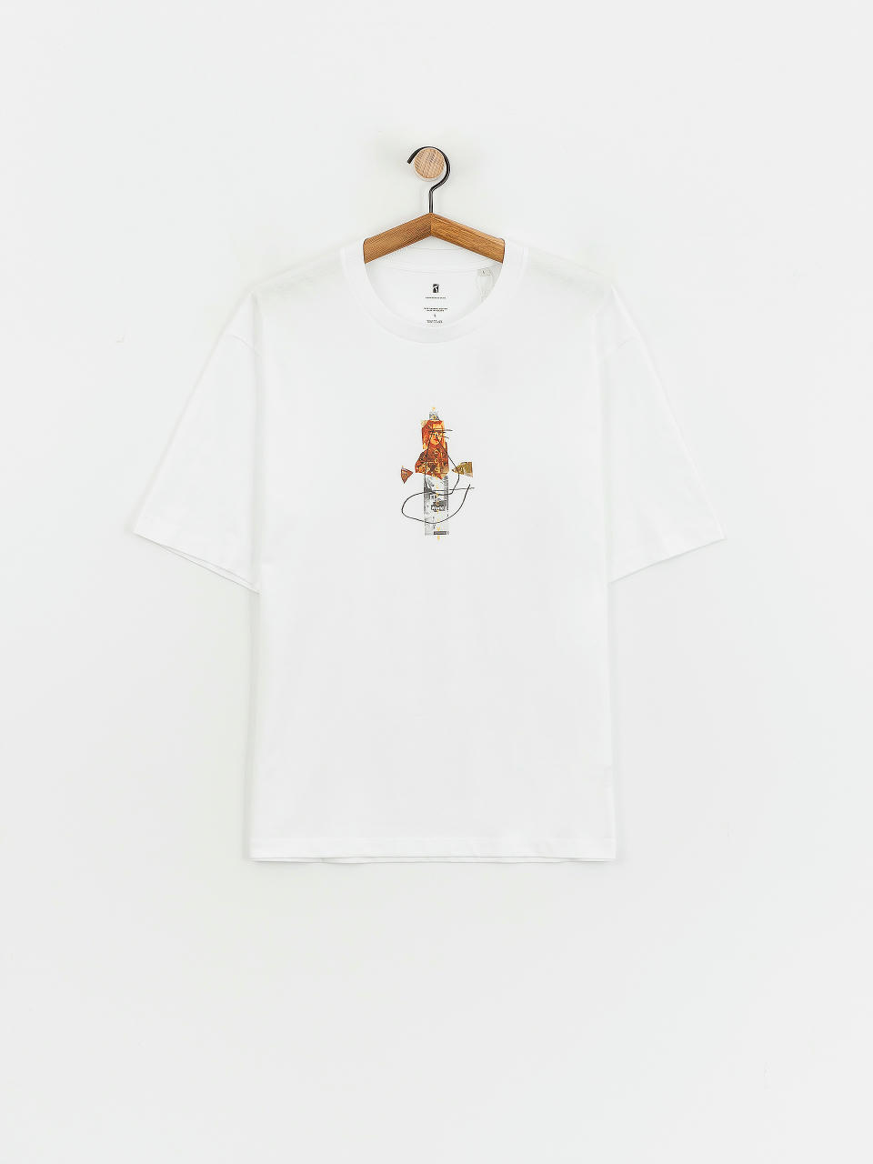 T-shirt Poetic Collective World (white)