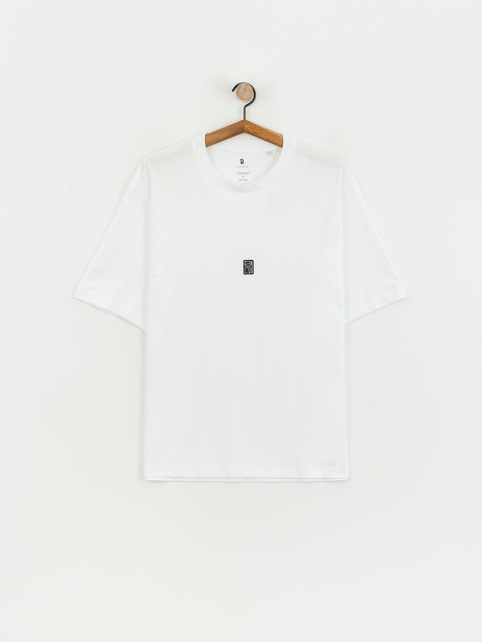 T-shirt Poetic Collective Rubber Patch (white)