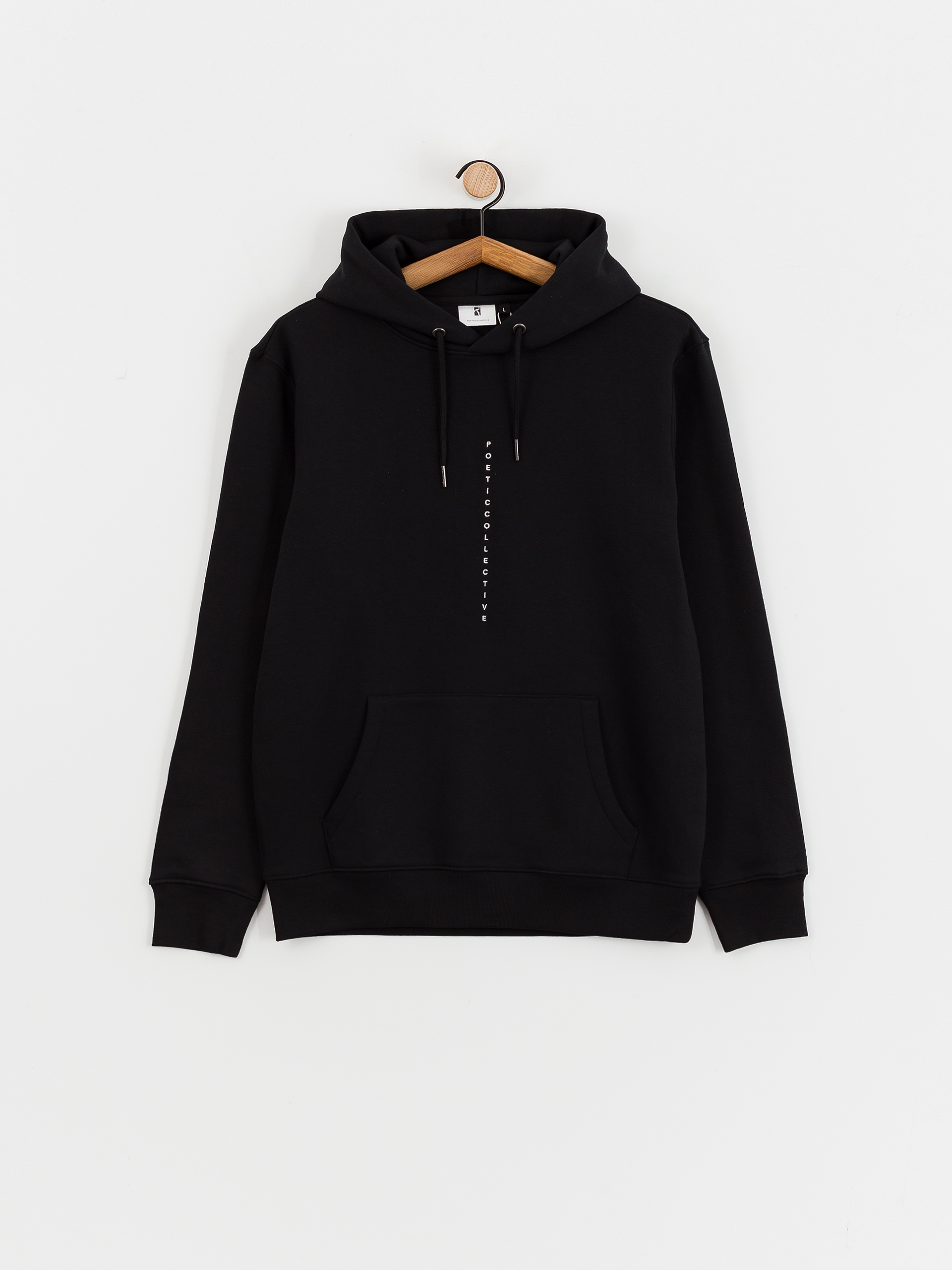 Bluza z kapturem Poetic Collective Fear Sketch HD (black)