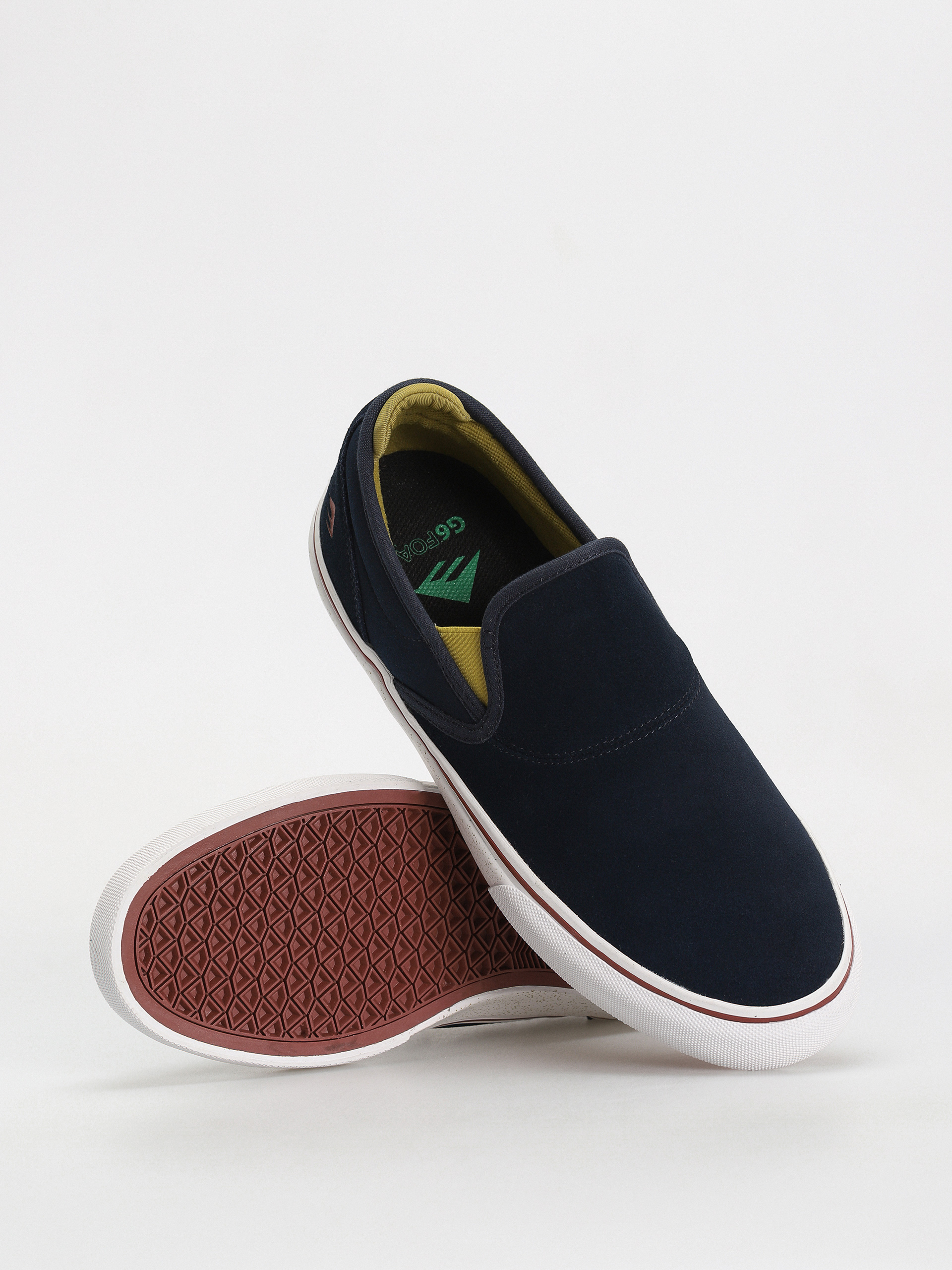Buty Emerica Wino G6 Slip On (navy/gold/white)