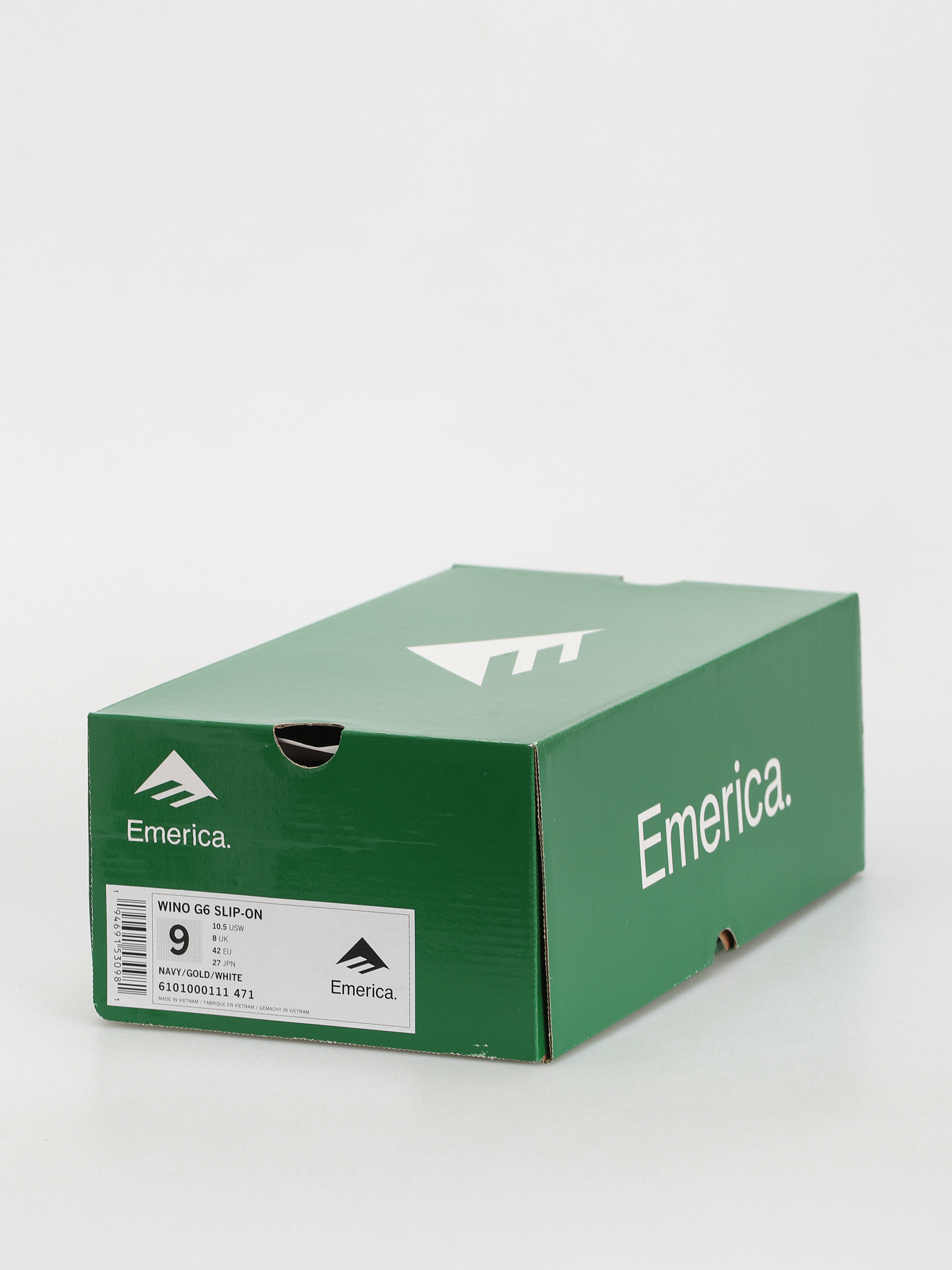 Buty Emerica Wino G6 Slip On (navy/gold/white)