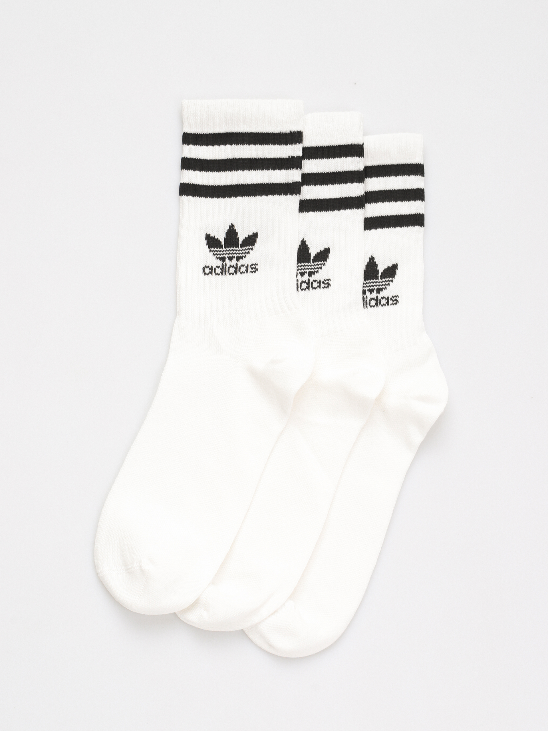 Skarpetki adidas Crew 3Str 3Pk (white)
