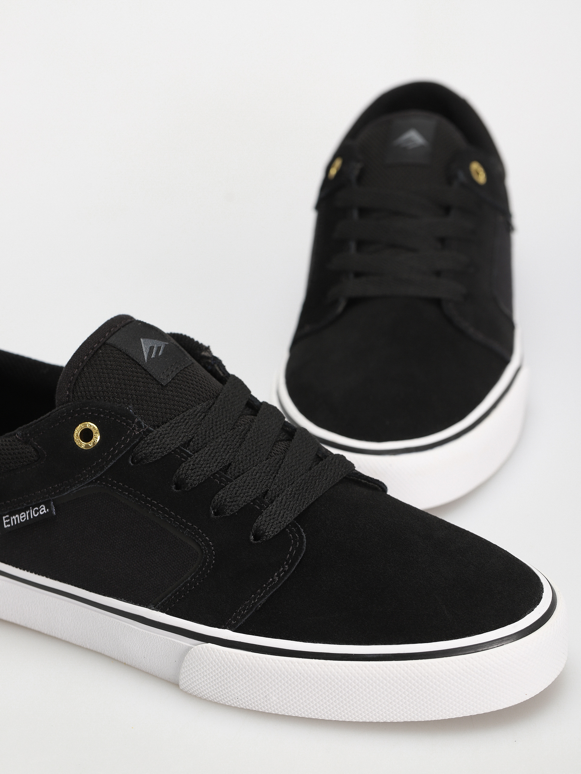 Buty Emerica Cadence (black/white/gold)