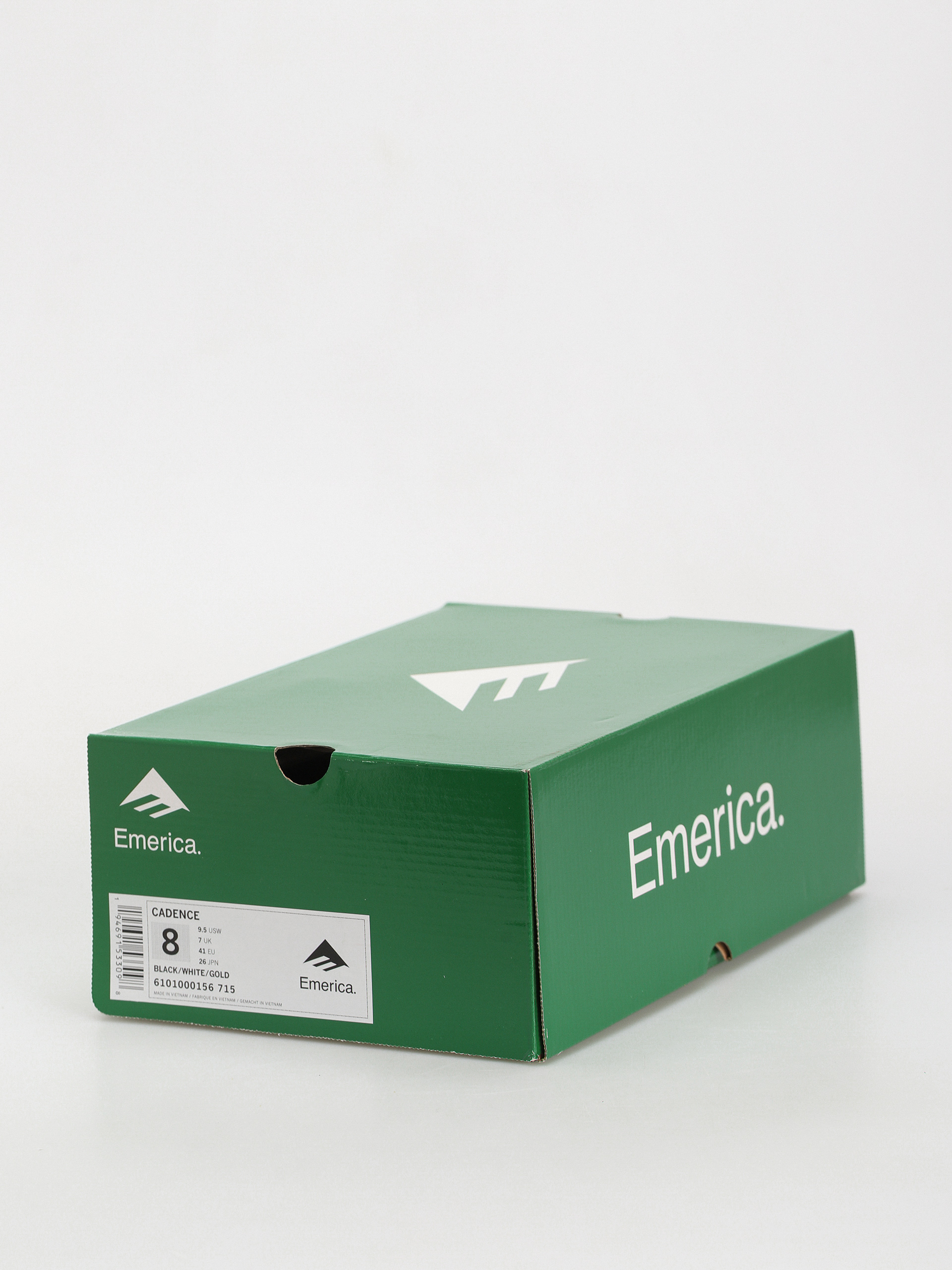 Buty Emerica Cadence (black/white/gold)