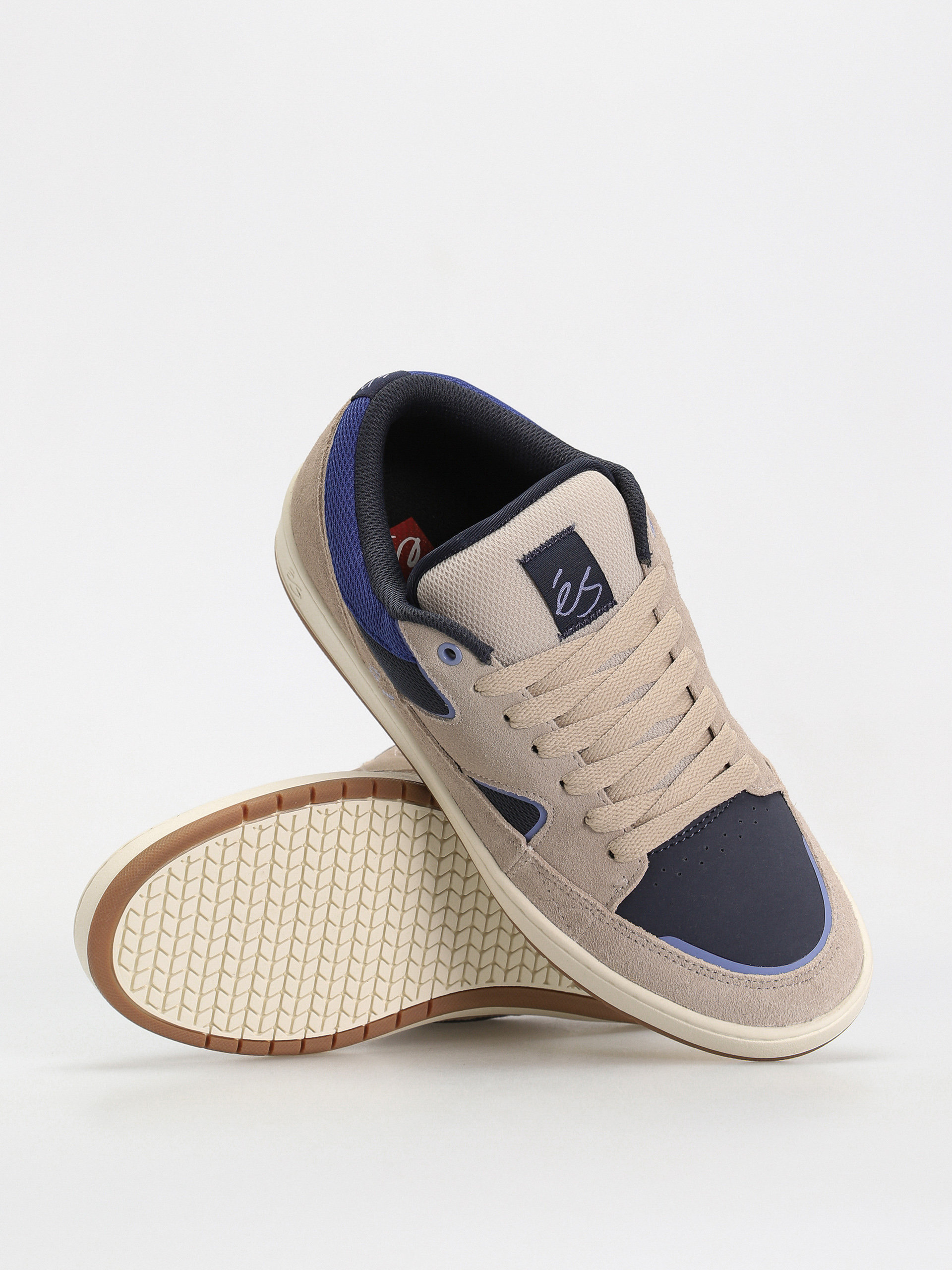 Buty eS Sophisto (tan/navy)